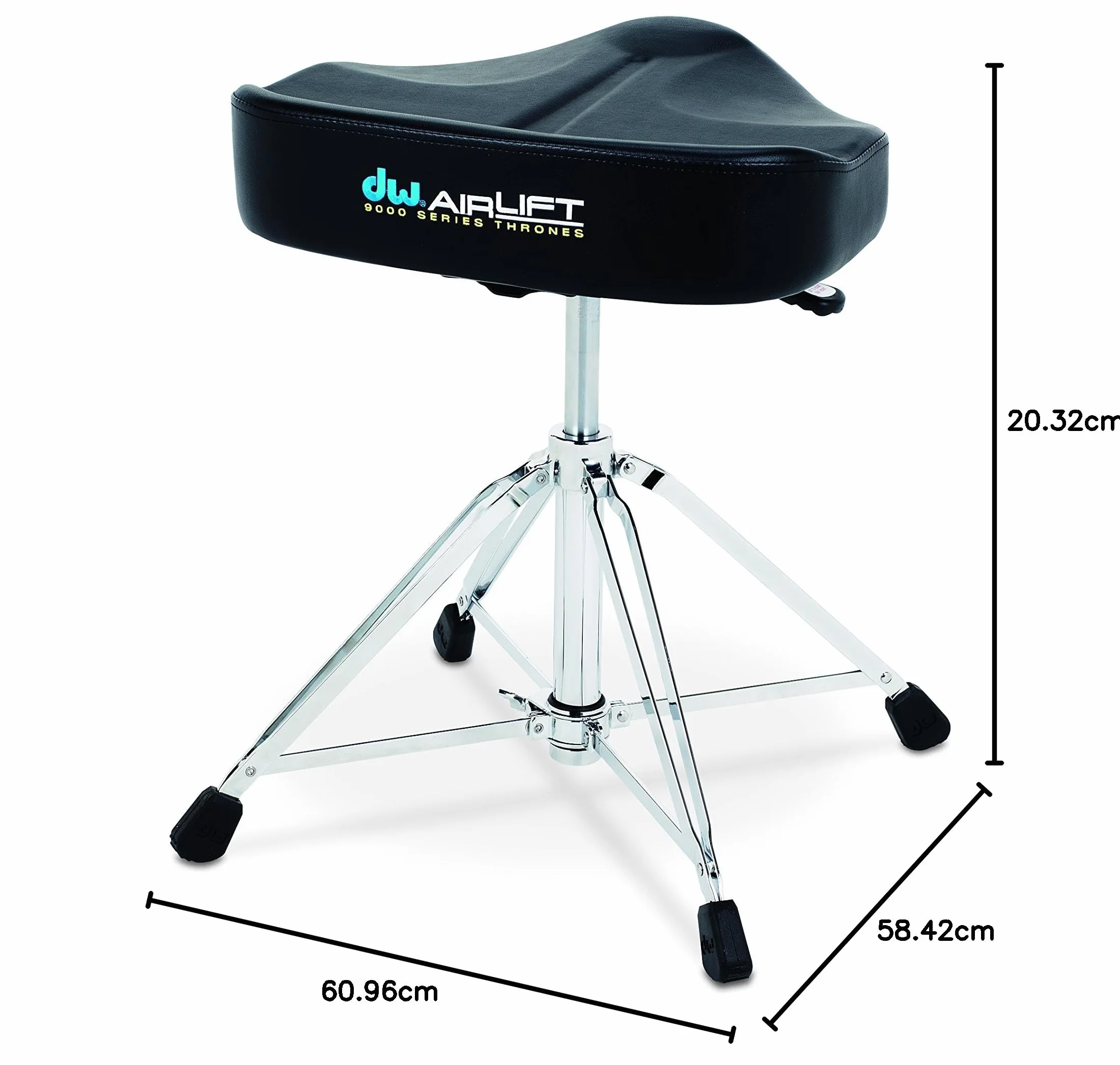 dw DW 9000 Series 9120AL Air Lift Tractor Throne