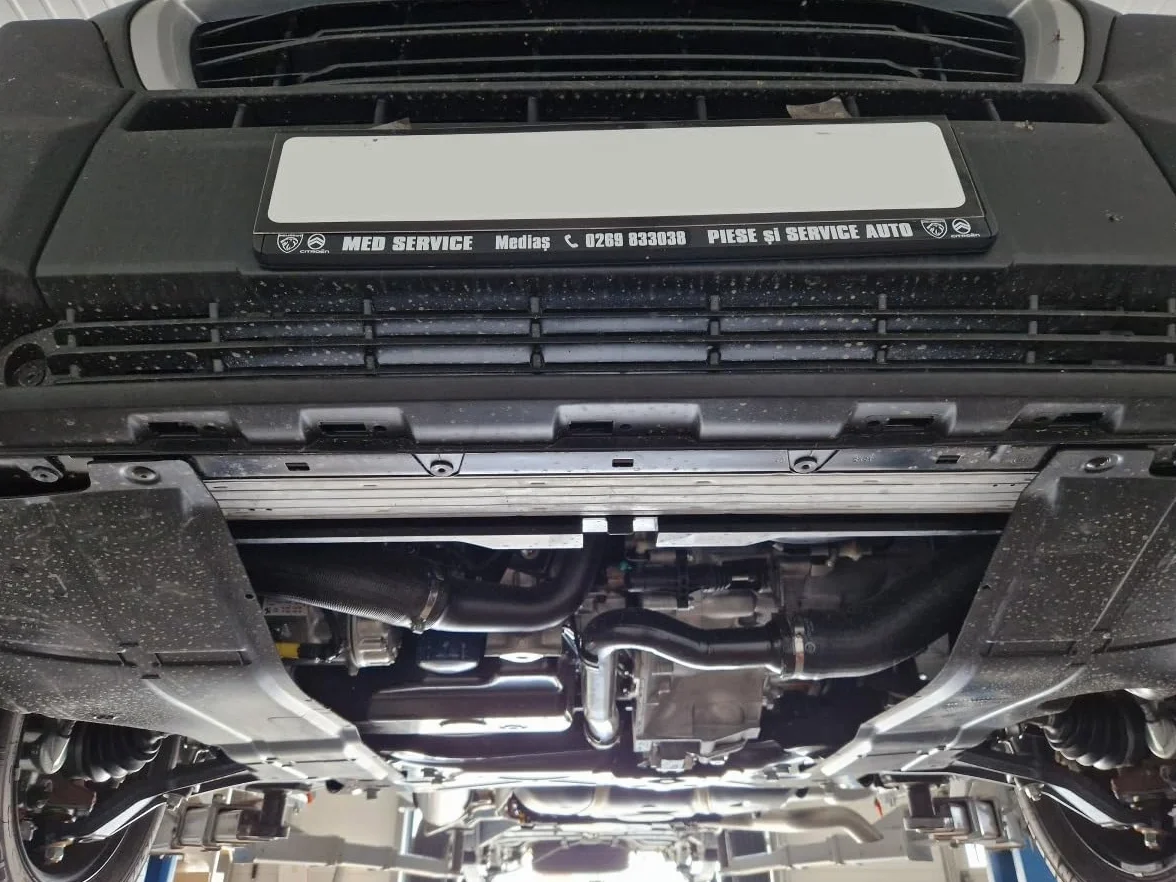 osłona podkadziołka do silnika kompatybilna z Fiat Ducato (2016-2025)