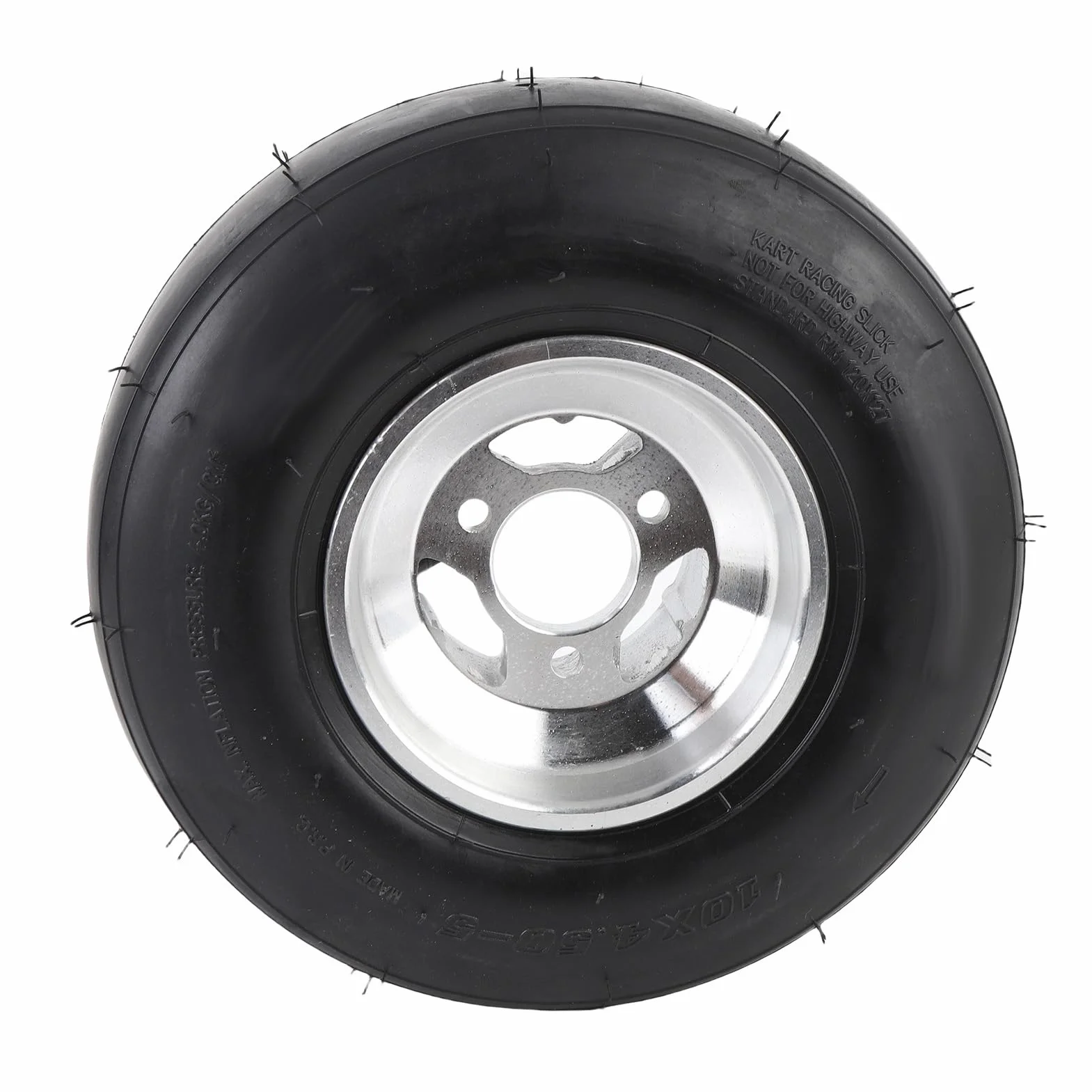 10x4,50-5 Koła Przednie Opona z RIM 4PR Ulepszone Przebicie Przyczepności do Dryfu Trike Go Kart ATV UTV Cosch Mower