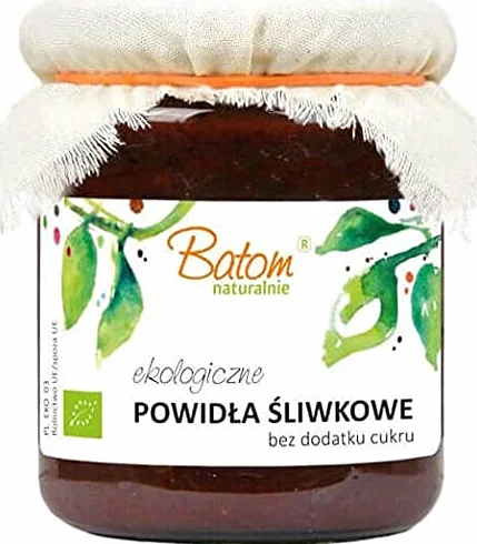 POWIDŁA ZE ŚLIWKI WĘGIERKI B/C BIO 270 g BATOM