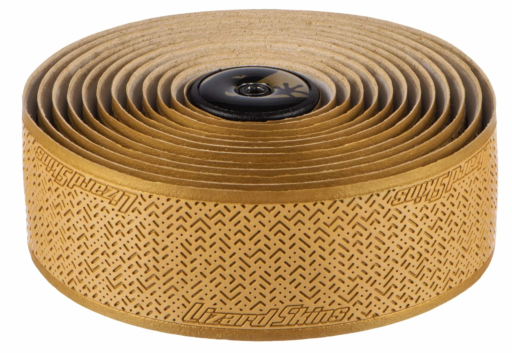 Lizard Skins DSPCY298 Taśma uchwytowa DSP Bar V2 unisex, Vegas Gold, 2,5 mm