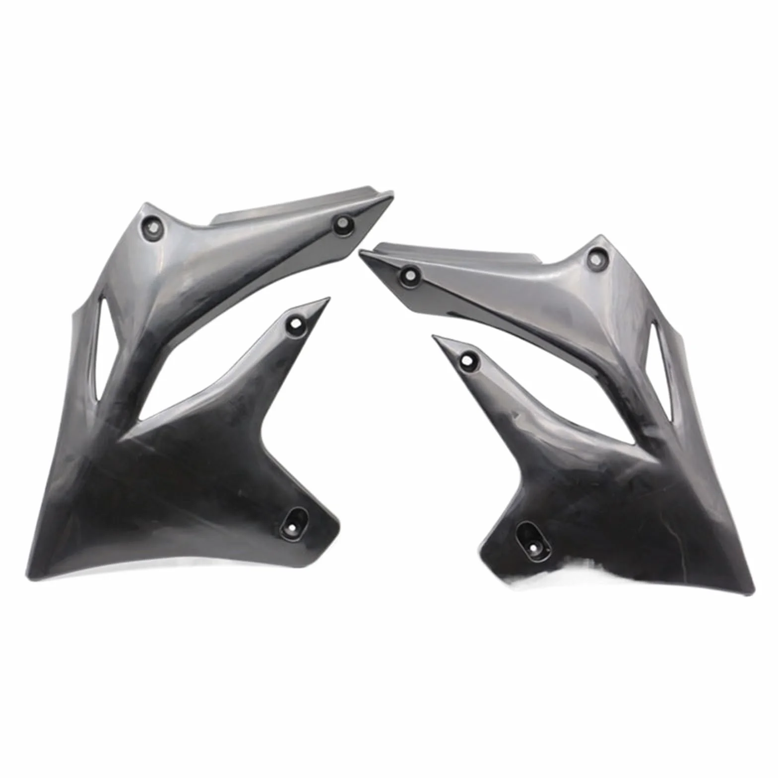 Osłona zbiornika motocykl Do KLX250 KLX300 1994-2007 KLX 250 300 | Osłona płyty bocznej zbiornika paliwa Owiewka Przednia osłona boczna motocykla