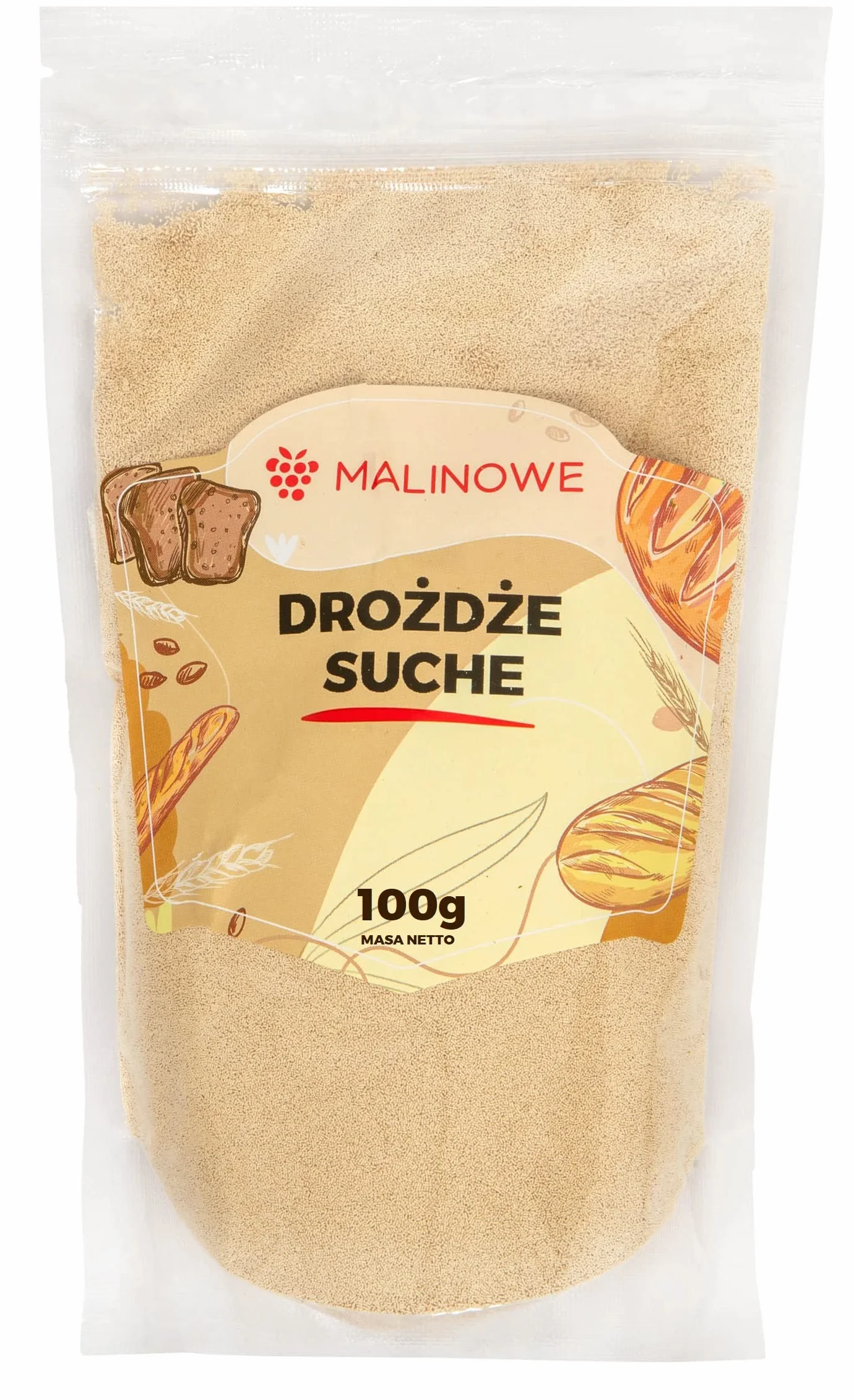 Drożdże Piekarskie Suche Instant 100g Premium