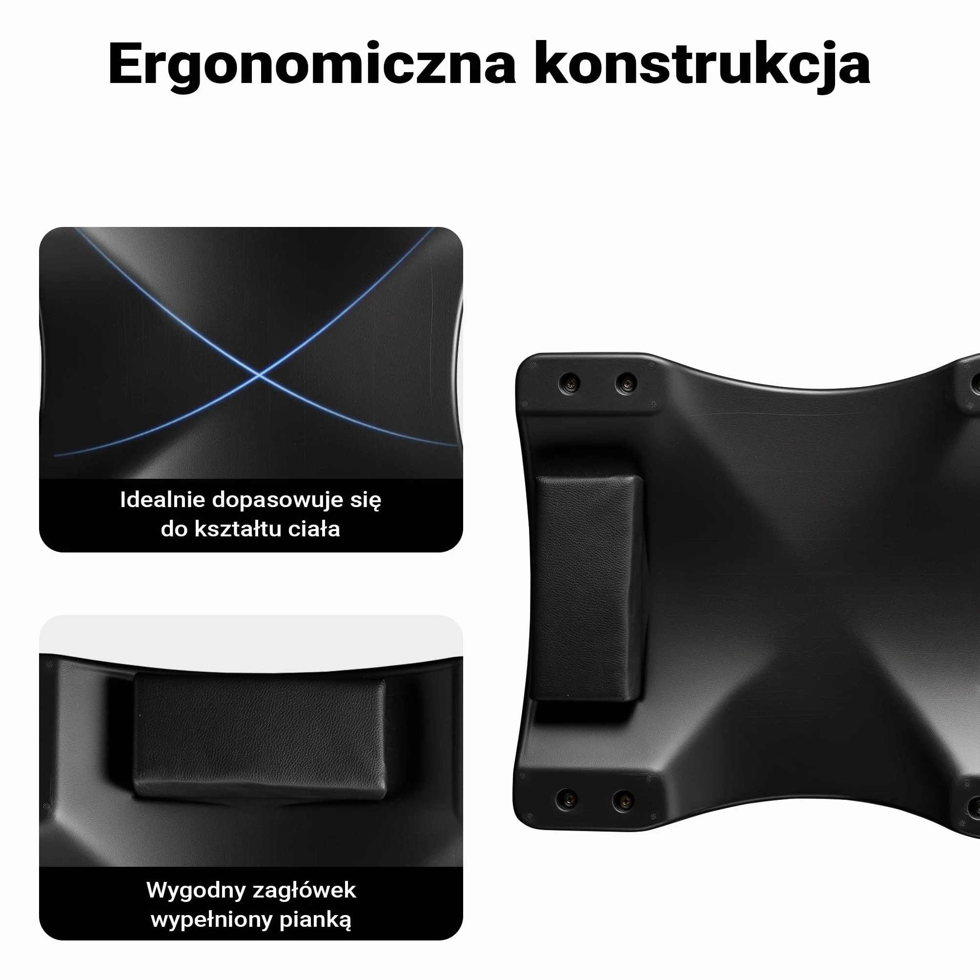 WilTec Plastikowa leżanka Wózek do leżenia Warsztat mechaniki Garaż 90x40x9cm max 90kg