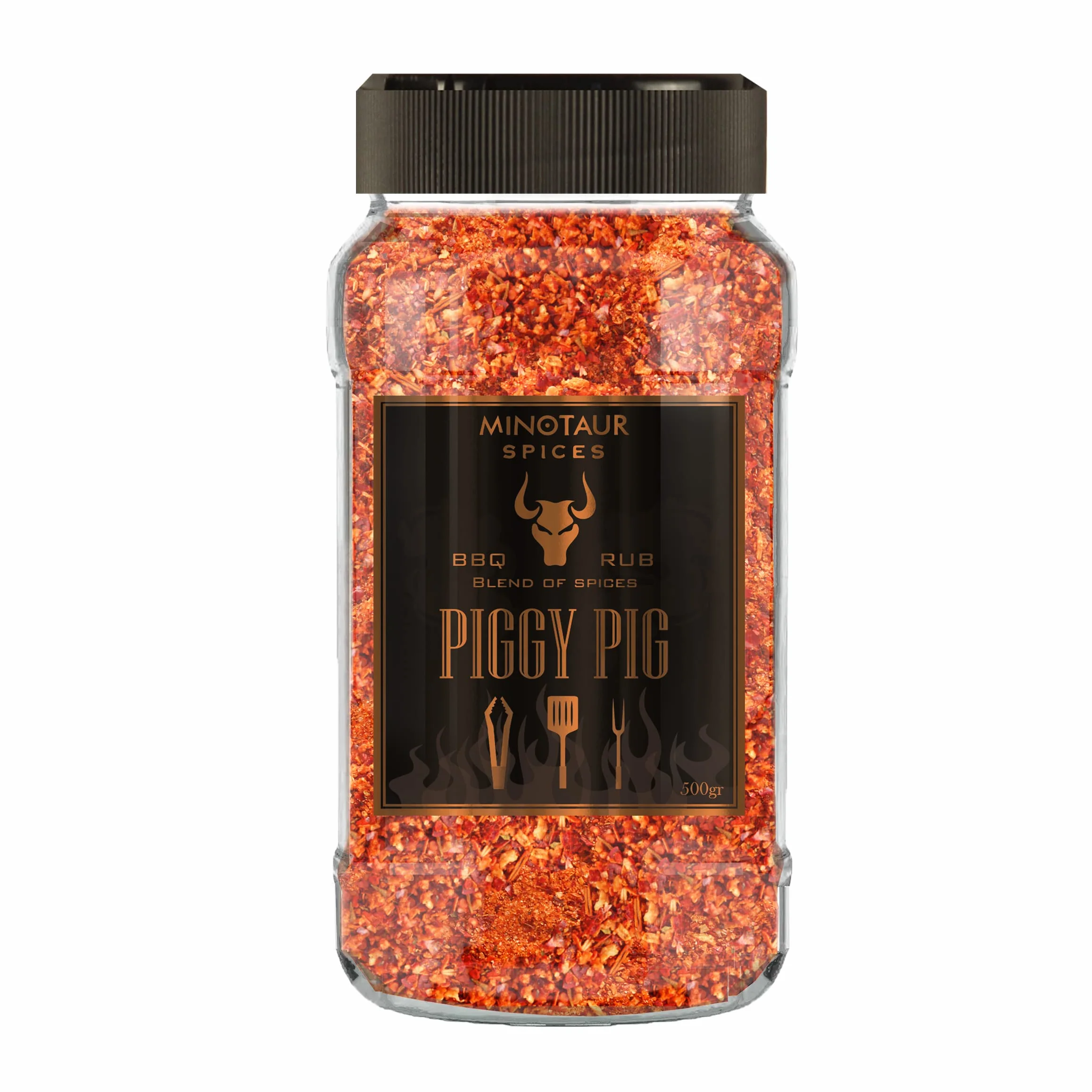 Minotaur Spices | Piggy Pig mieszanka przypraw do wieprzowiny | 500 g | marynata grillowa