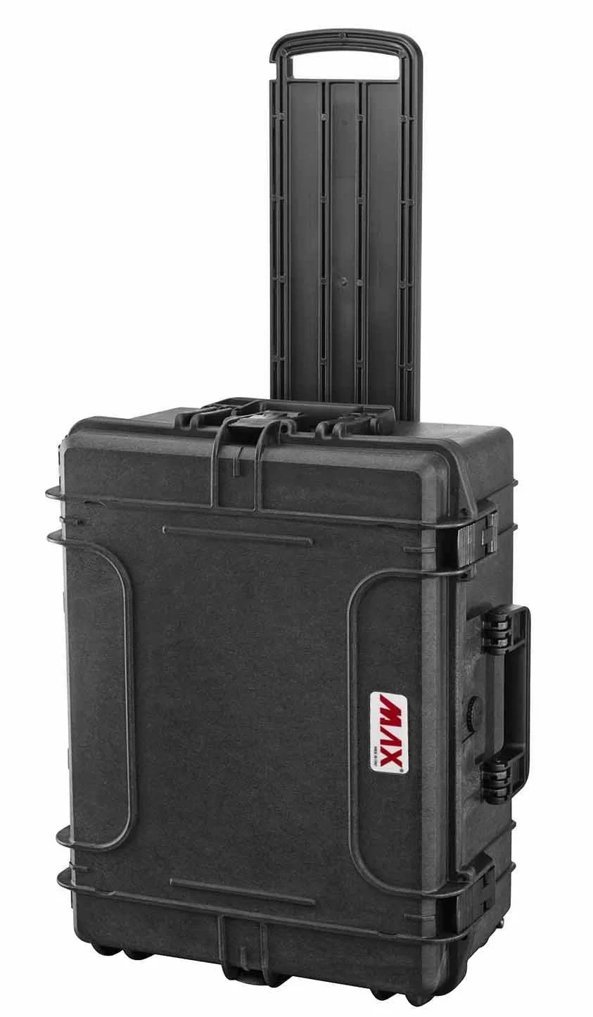 MAX MAX540H245TR.079 walizka, wodoszczelna, czarna