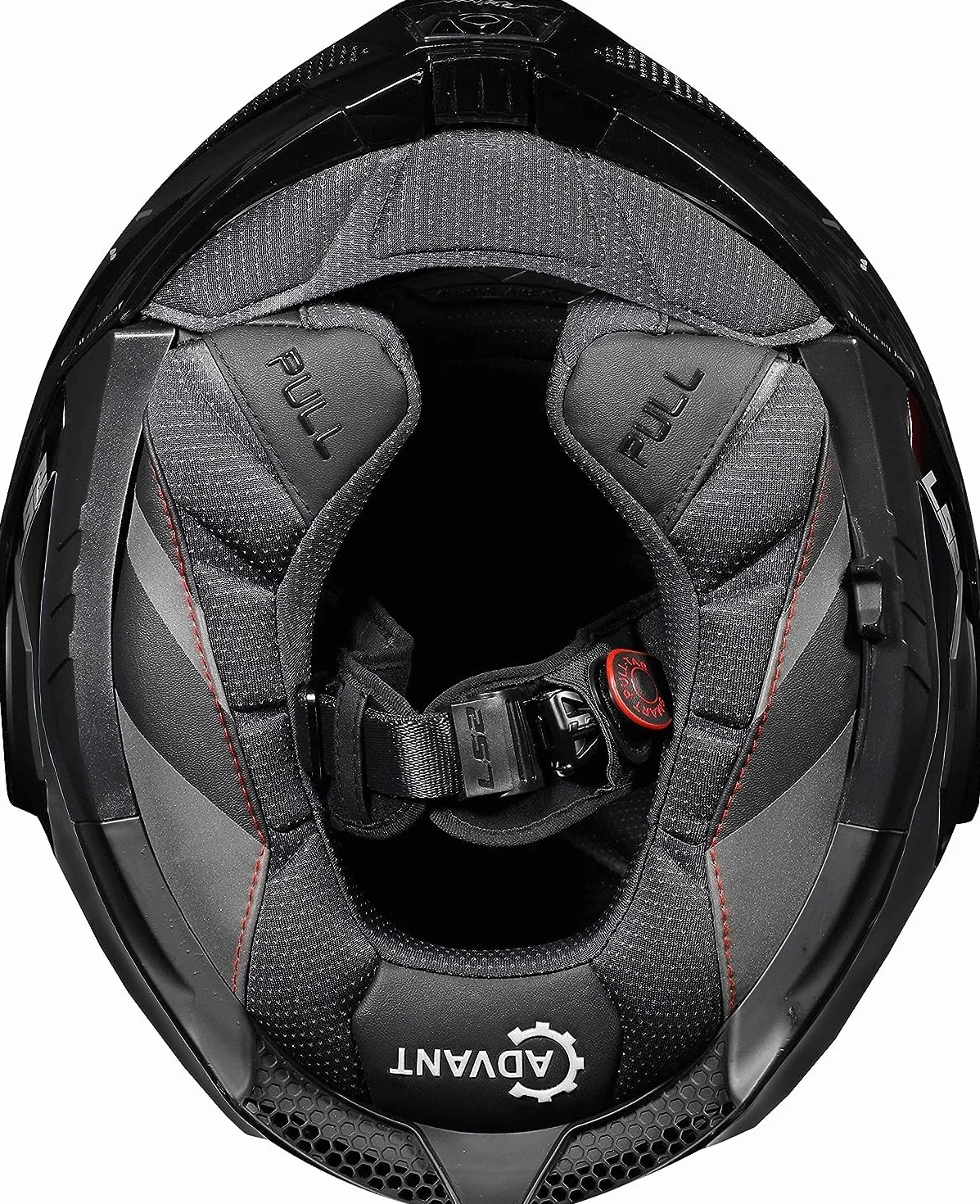 LS2 Kask motocyklowy ADVANT X Carbon czarny XL