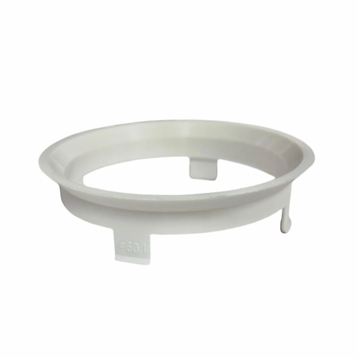 4 x pierścienie centrujące do felg aluminiowych 60,1 mm do 56,6 mm pasują do felg aluminiowych AEZ, DEZENT, DOTZ, ENZO z otworem środkowym 60,1 mm, kompatybilne z Chevrolet, Fiat, Opel o średnicy