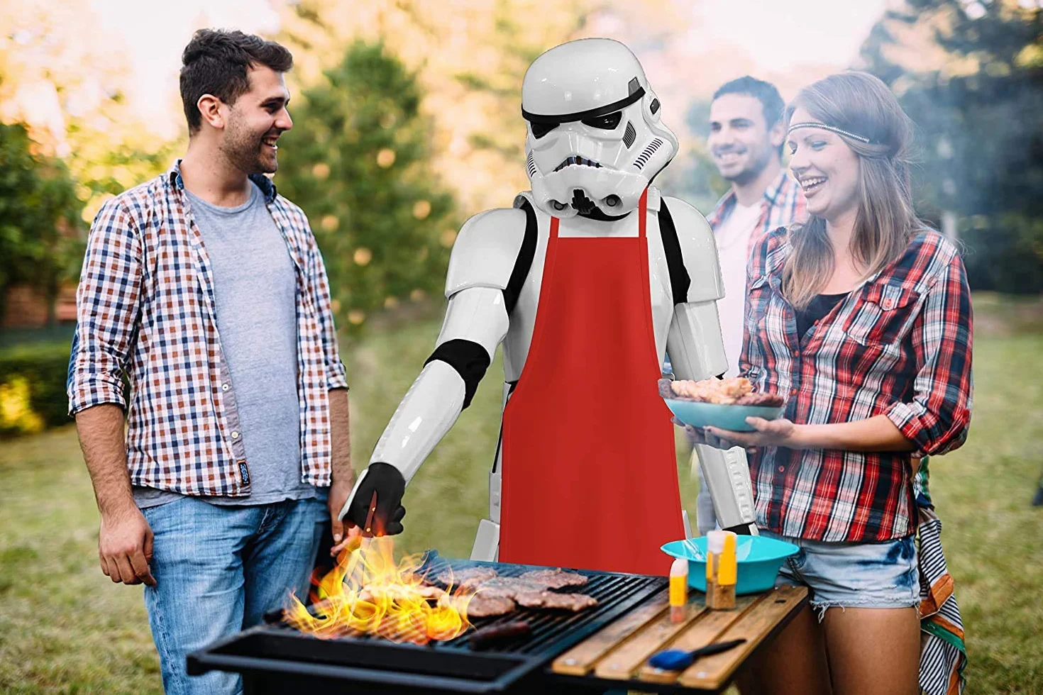 Zestaw upominkowy Stormtrooper z 6 ostrymi sosami chili