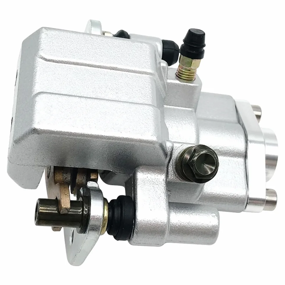 Zacisk hamulcowy tylny z okładzinami do Yamaha Raptor 700 YFM700 2006–2012#OEM 1S3-2580V-12-00