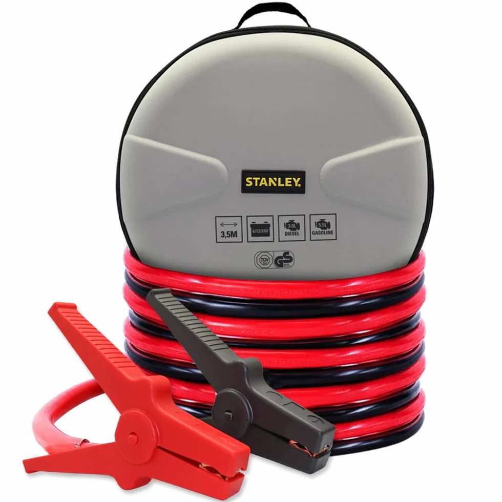 STANLEY 201874 Kabel rozruchowy 25 mm² - 3,5 m