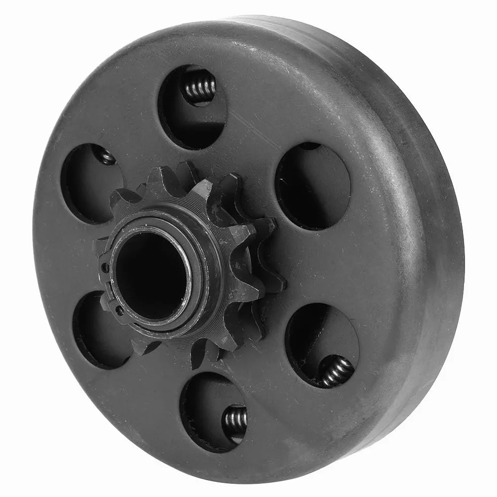 Aramox Sprzęgło odśrodkowe do silnika 10T 19 mm łańcuch 40/41/420 do roweru górskiego Kart Go