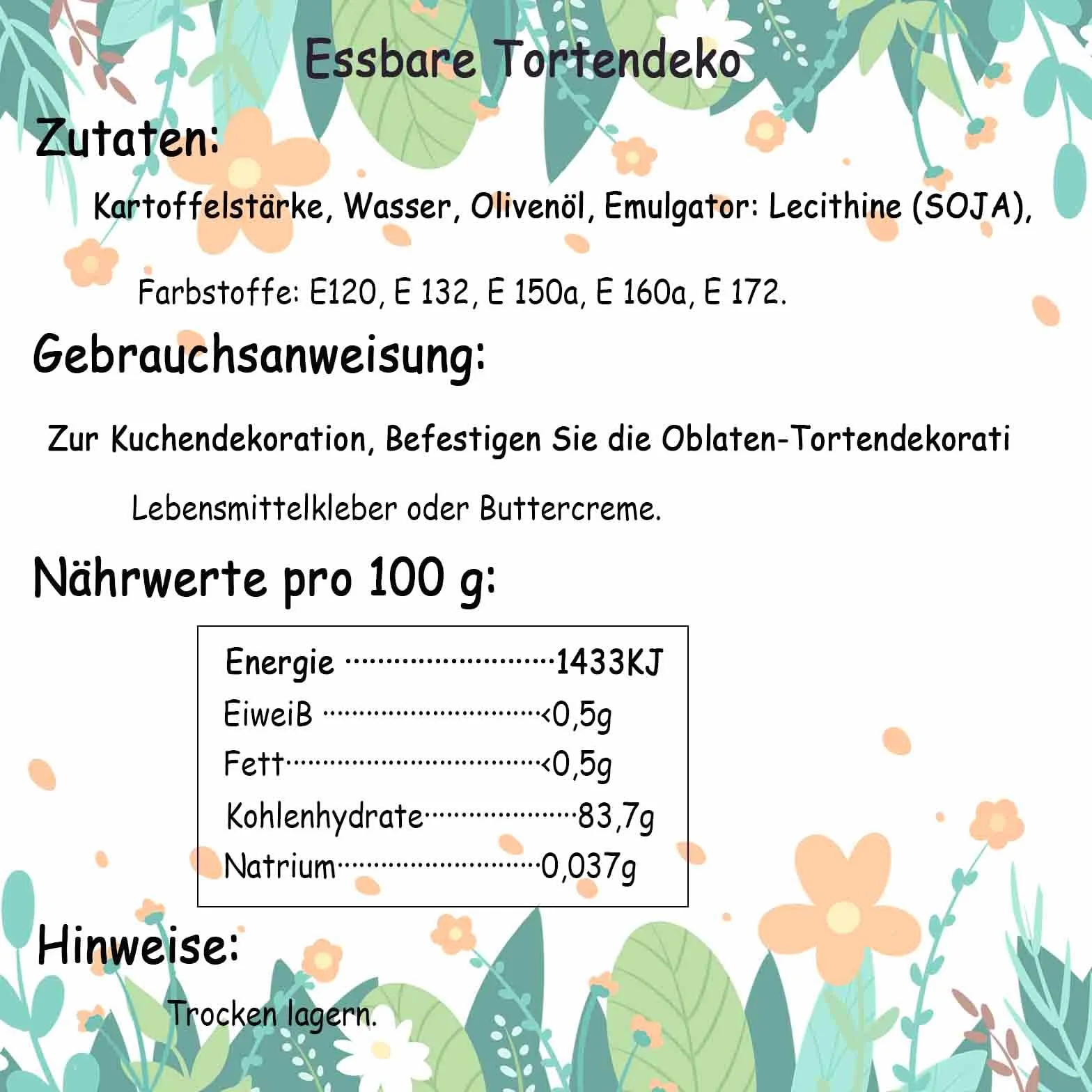 ENLACE Dekoracja na tort, kwiat wiśni, 48 sztuk, jadalne, różowe, 2D, papier jadalny, dekoracja tortów, kwiaty na wesele, urodziny