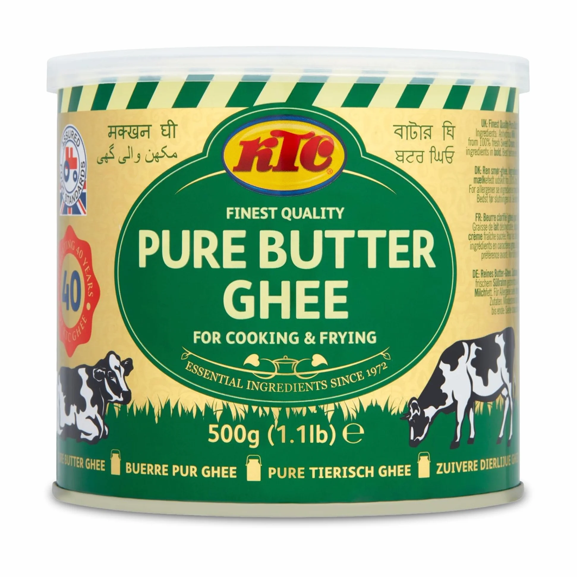 KTC Czyste masło Ghee 500 g