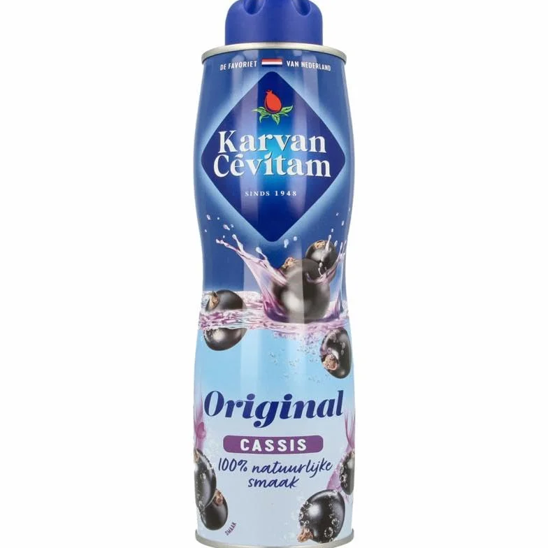 Karvan Cévitam Cassis Syrup Original 600 ml