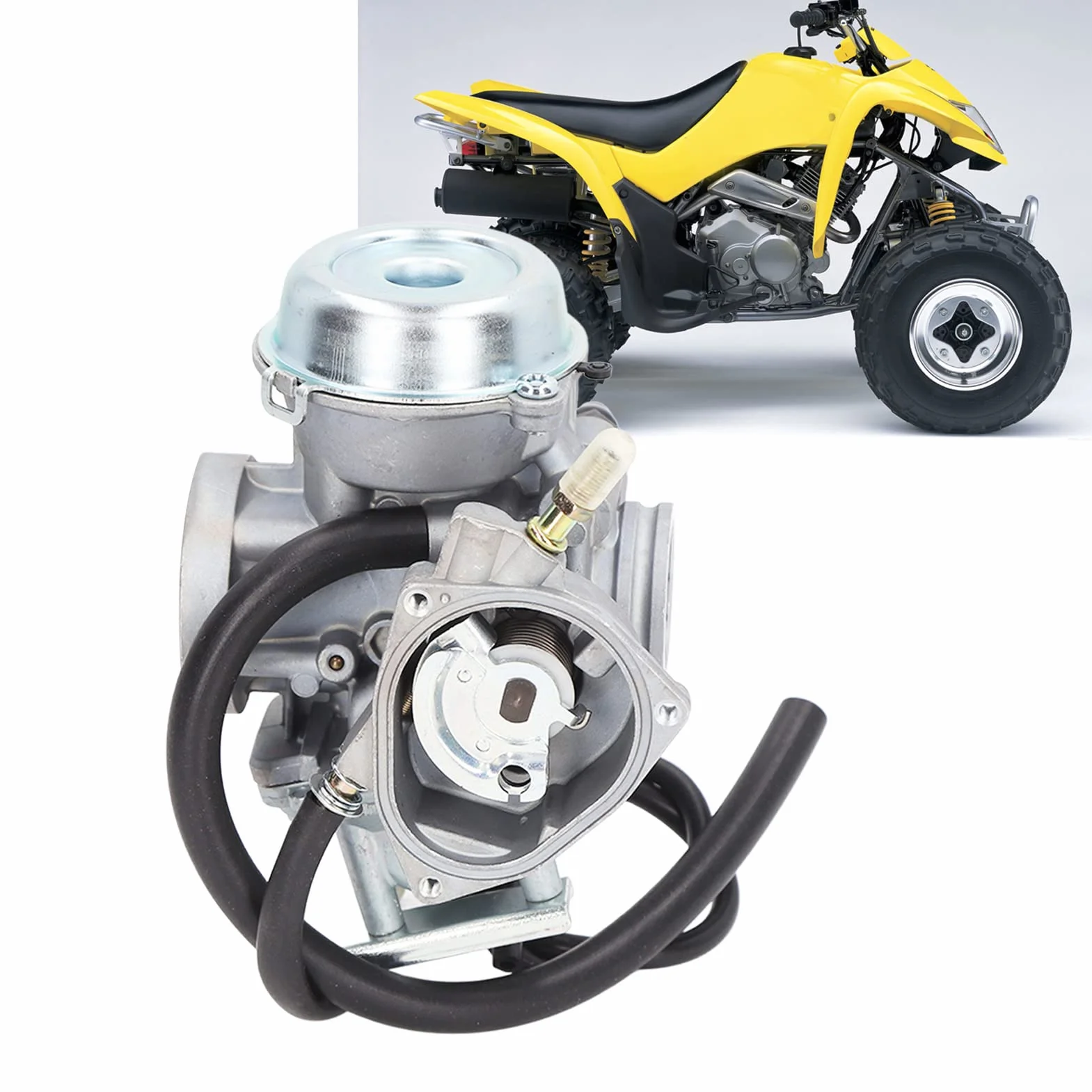 Qiilu Gaźnik ATV 13200 05 G01 dla Ozark 250 LTF250 ATV 2002-2010 dla LTZ250 2004-2009 Stabilna wydajność ATV Carb Wymiana Kitb
