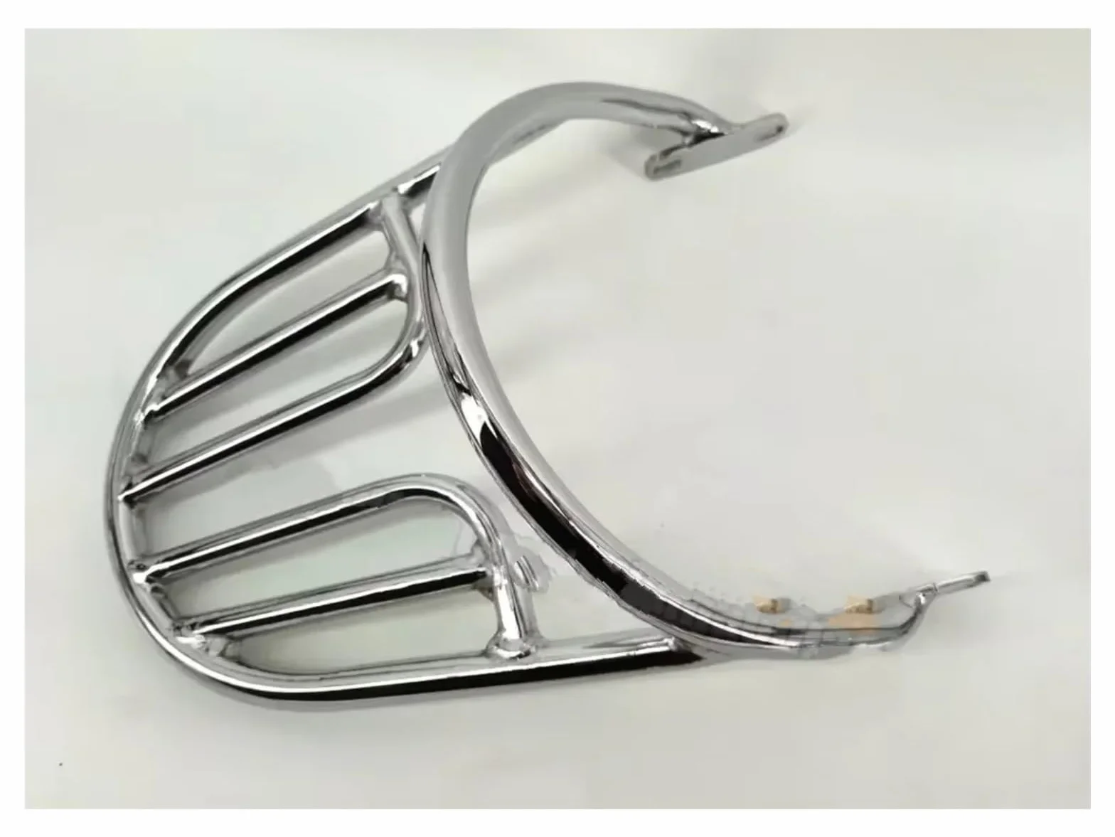 Bagażnik motocyklowy dla Triumph dla Bonneville T120 T100 2016-2023 2024 16 17 18 19 20 21 22 23 24 uchwyt tylny uchwyt tylny drążek półka na bagażnik (chromowany stojak)