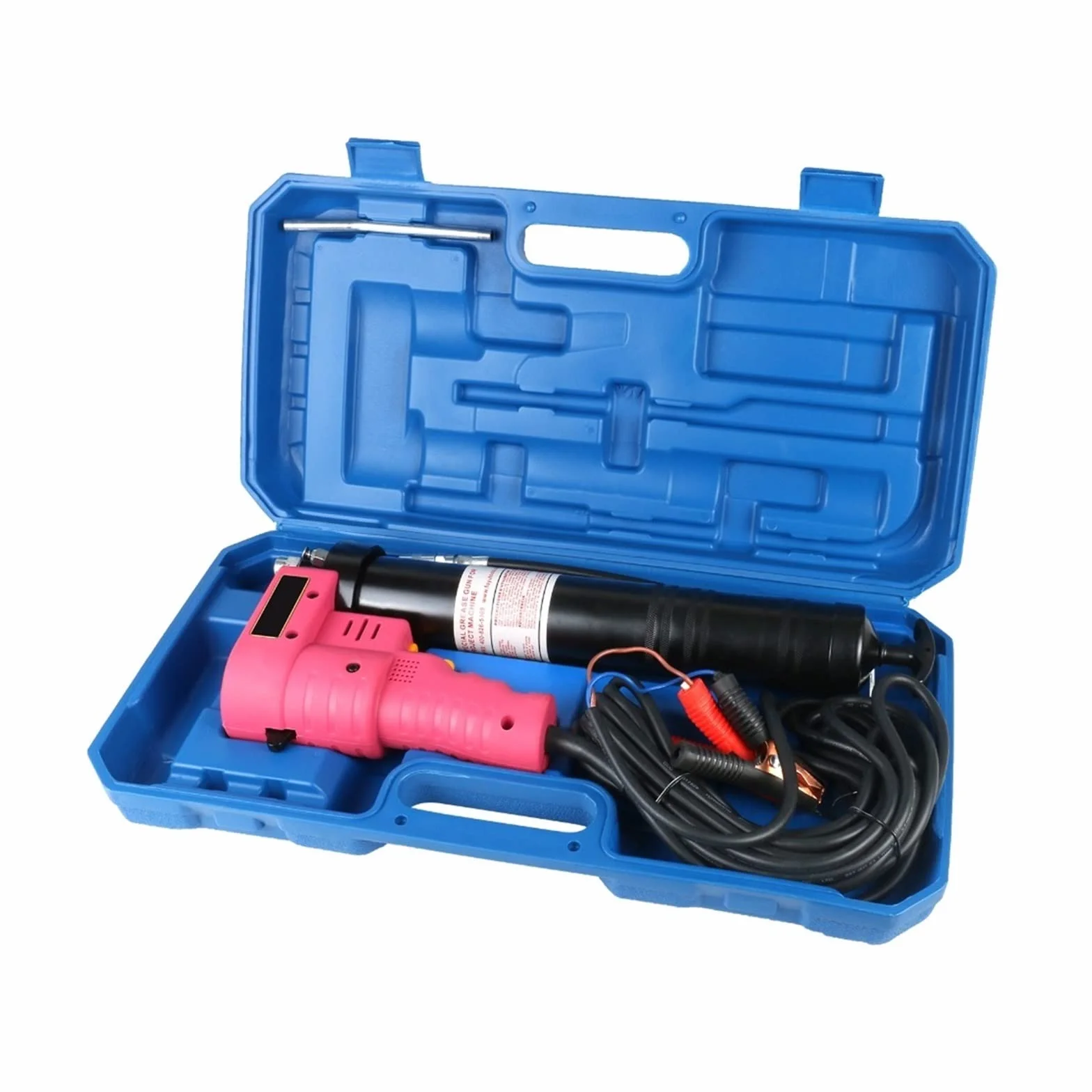 Łącznik do smarownicy Złącze pistoletu smarowego Ht-600 smarownica 12V 600 CC wysokociśnieniowa smarownica samochodowa maszyna do tankowania oleju smarowego