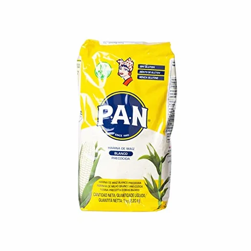 Sucos Biała Mąka Kukurydziana Harina Blanca de Maiz 1 kg