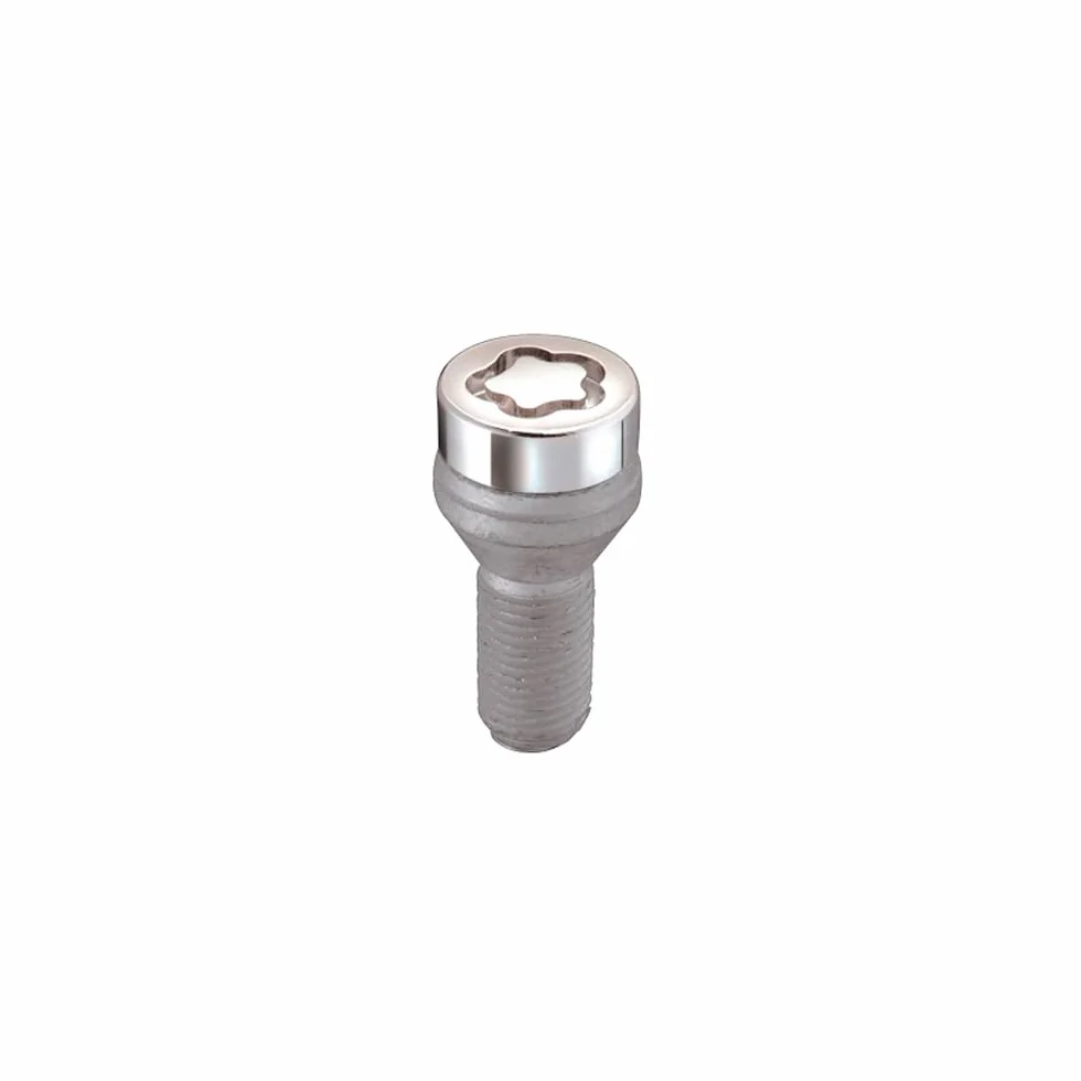 27566SU sworzeń zabezpieczający do kół SU (standard) do Fiat Ducato >3,5t M16x1,5, gniazdo stożkowe, długość trzonu 30,0 mm, długość całkowita śruby 60,4 mm, SW 21 mm, średnica klucza 33,3 mm