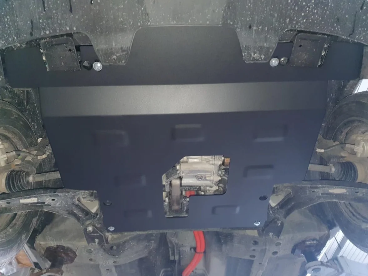 osłona metalowa pod silnikiem, kompatybilna z Dacia Spring – (2021–2025)