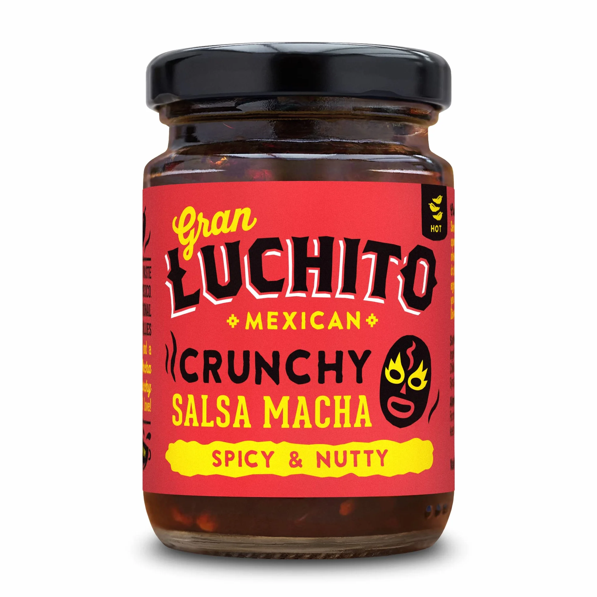Gran Luchito Salsa Macha (1 opakowanie)
