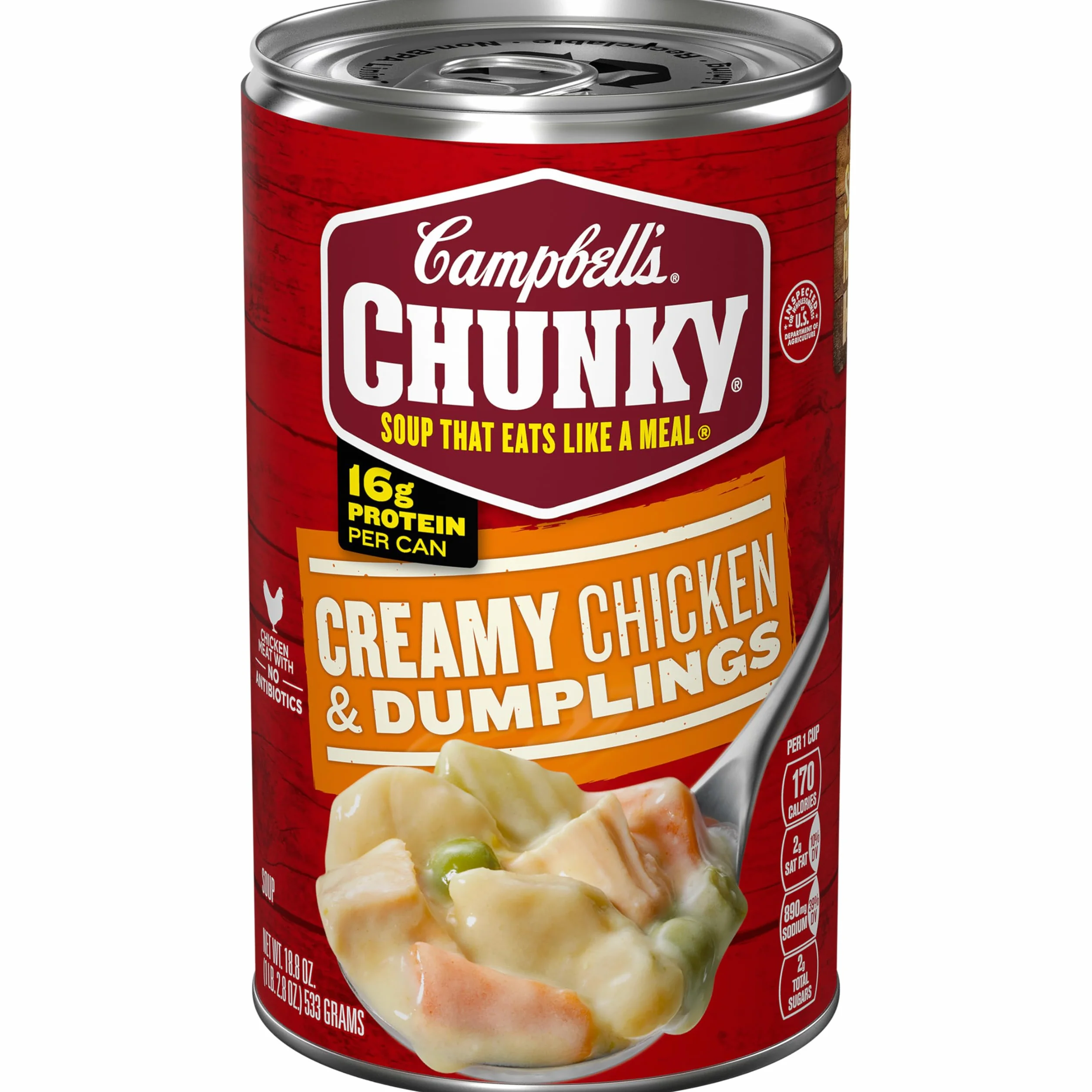 Campbell's Chunky zupa Creamy Chicken & pierogi 500 ml