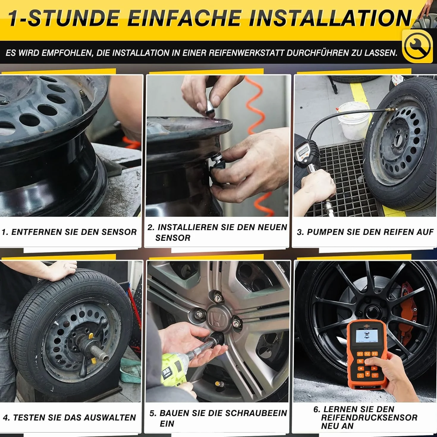 Czujnik ciśnienia w oponach, system kontroli ciśnienia w oponach TPMS czujnik RDKS 433 MHz do OPEL Antara Corsa Insignia Meriva Mokka Zafira, czujnik TPMS 13506028 13594222, 4 sztuki