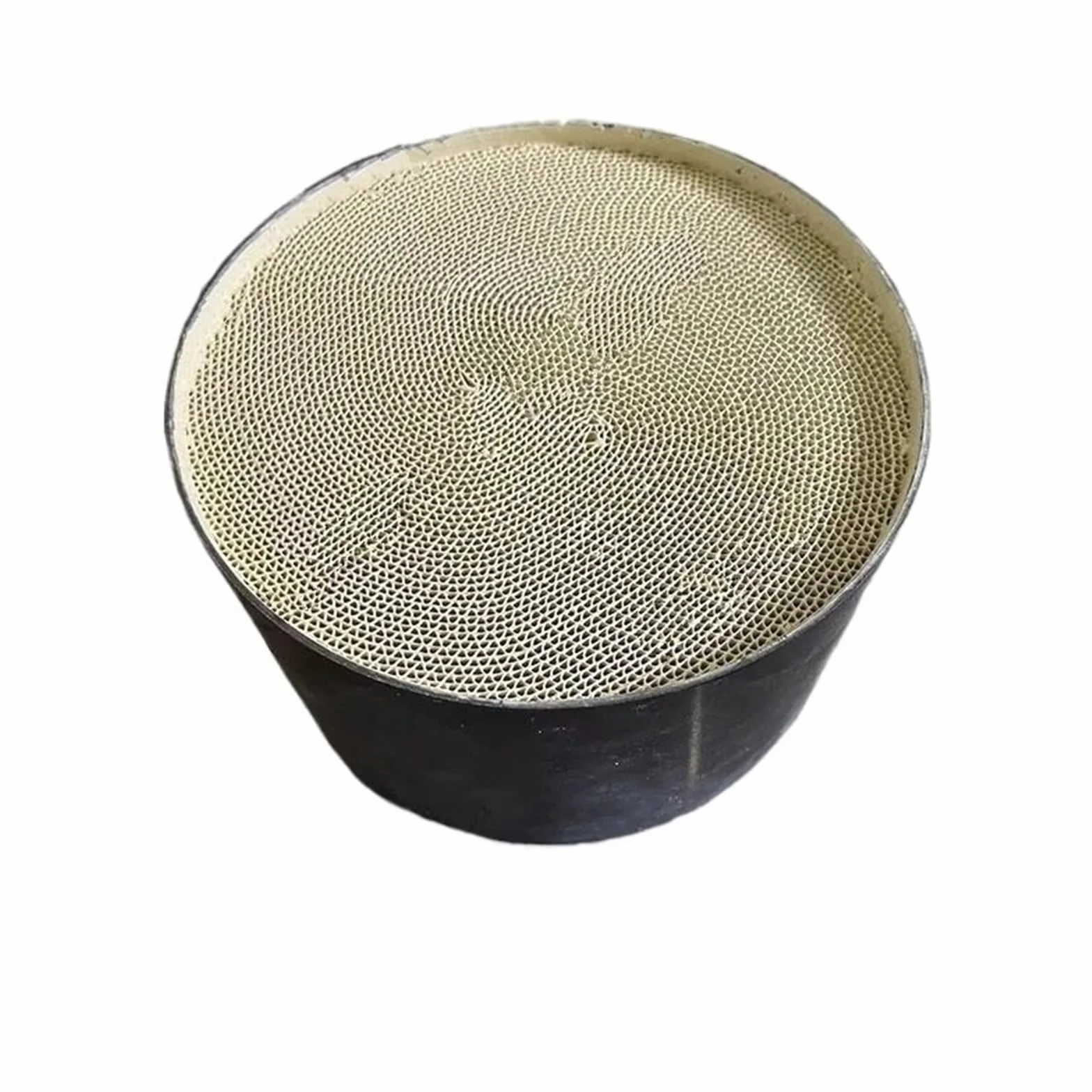 Uniwersalny katalizator z wlotem/wylotem 65-120 mm Euro 5 300/400 psi Wysokoprzepływowy katalizator samochodowy metalowy okrągły katalizator metalowy Katalizatory samochodowe(Euro 5 400cpsi)