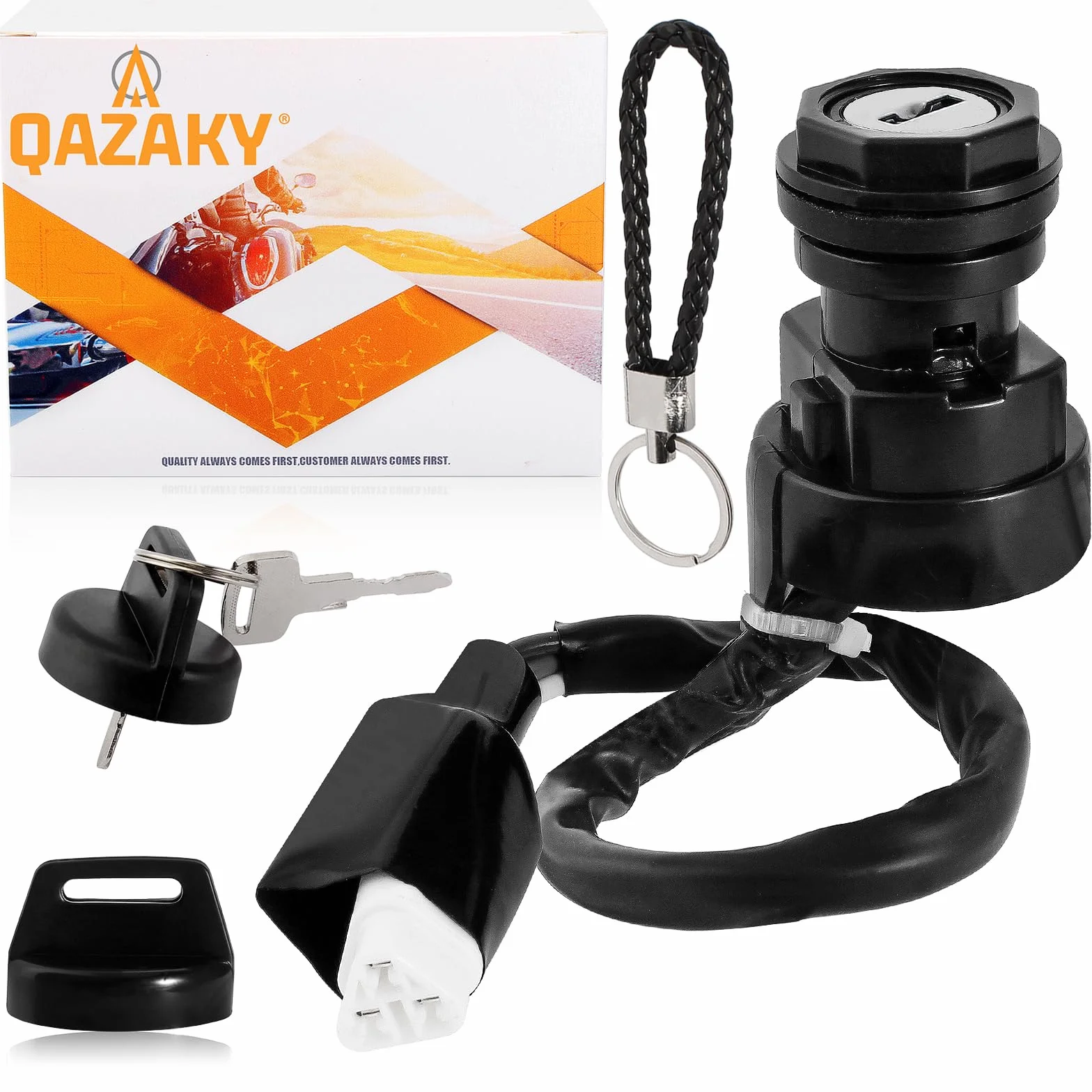 przełącznik zapłonowy do Kawasaki KVF650 KVF700 KFX700 KSV700 KVF750 Brute Force Prairie 650 700 27005-0019 27005-1267 27005-1230