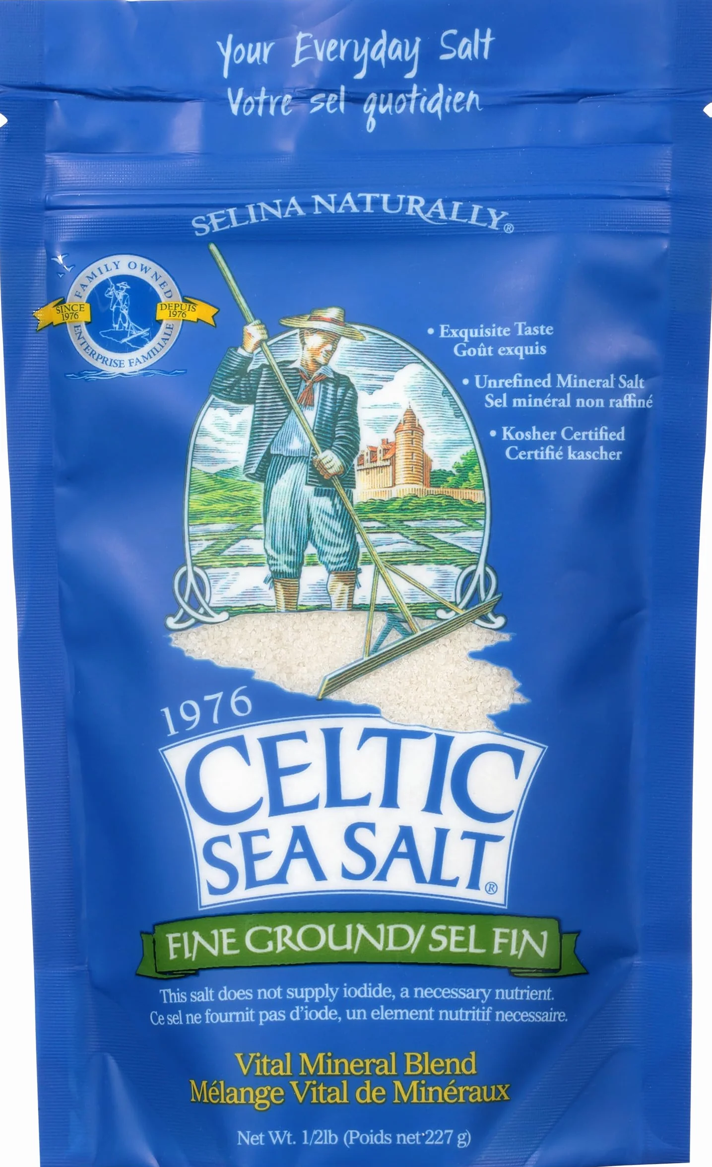 Celtic Sea Salt Feine grnd pou