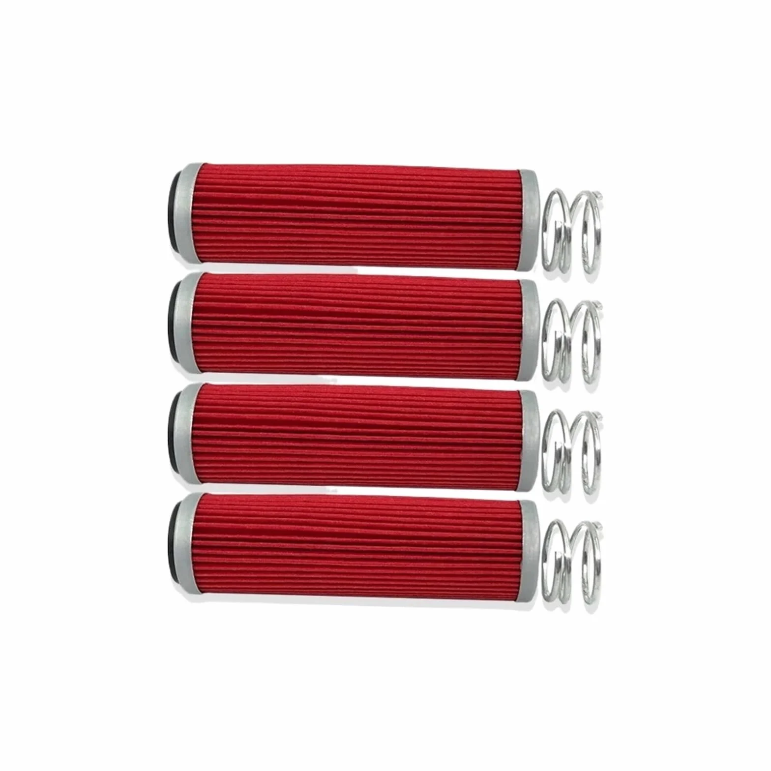 Motocyklowe Filtr Filtr oleju motocyklowego pasuje do ZONGSHEN NC250 ZS177MM 250cc RX3 KAYO K6 BSE KEWS część silnika Filtr oleju(4PCS)