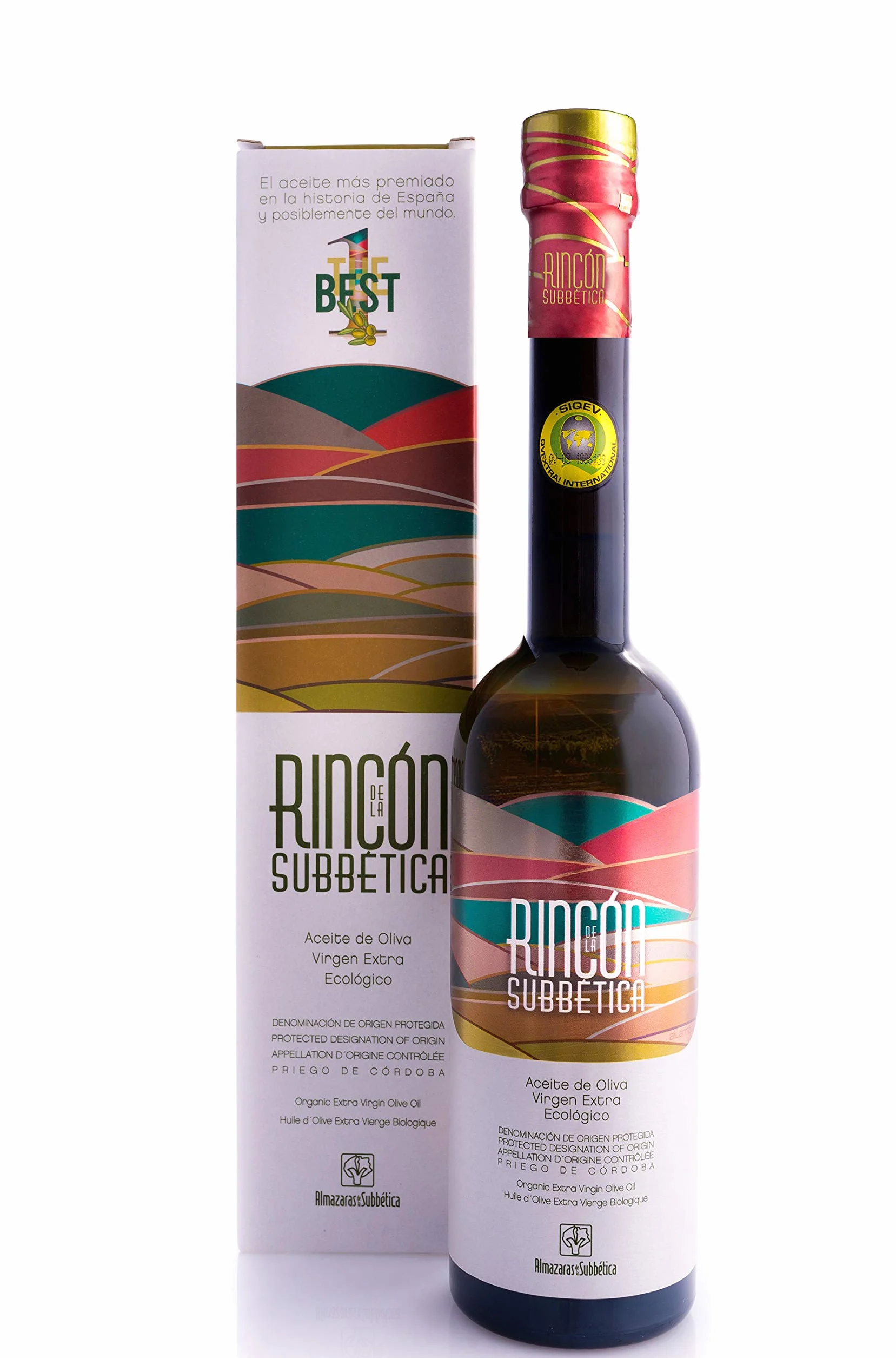 Bio Almanzaras de la Subbética oliwa z oliwek Rincon de la Subbética 500 ml