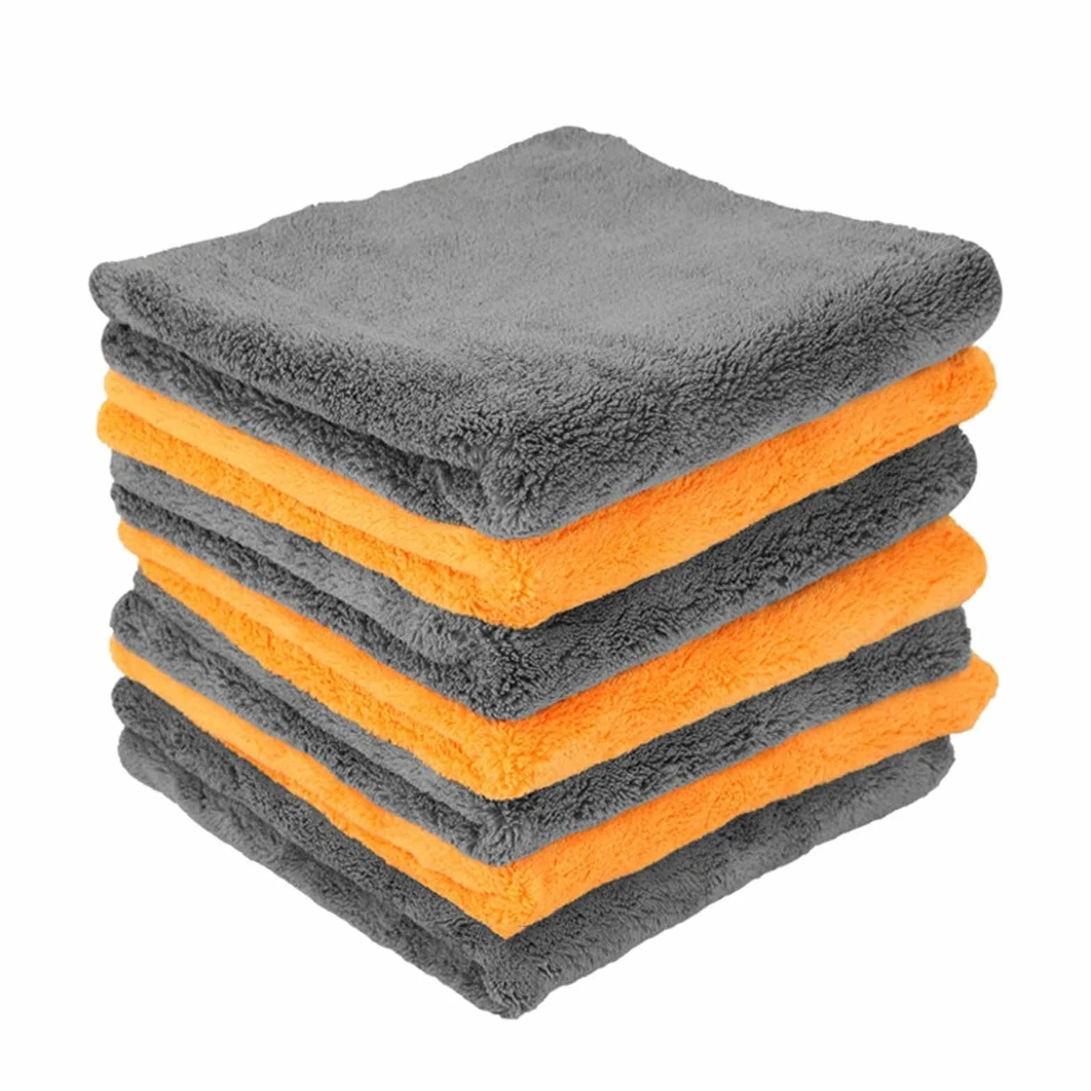 40X40cm Ręczniki z mikrofibry Pielęgnacja samochodu Mycie Zagęścić ręcznik Car Detailing Suszenie Ściereczka Narzędzie do czyszczenia Auto Wash