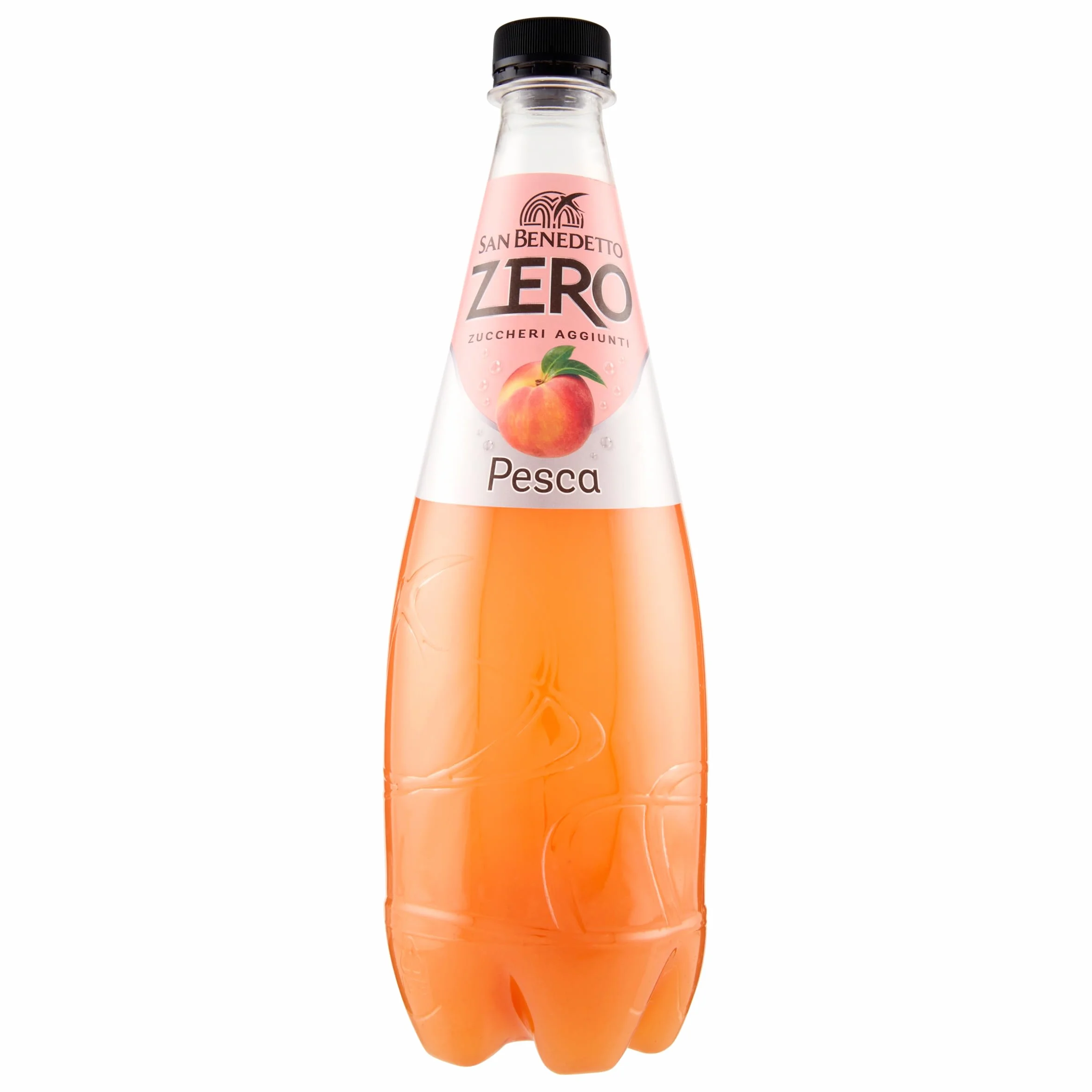 Napój gazowany brzoskwiniowy bez cukru 750ml - San Benedetto