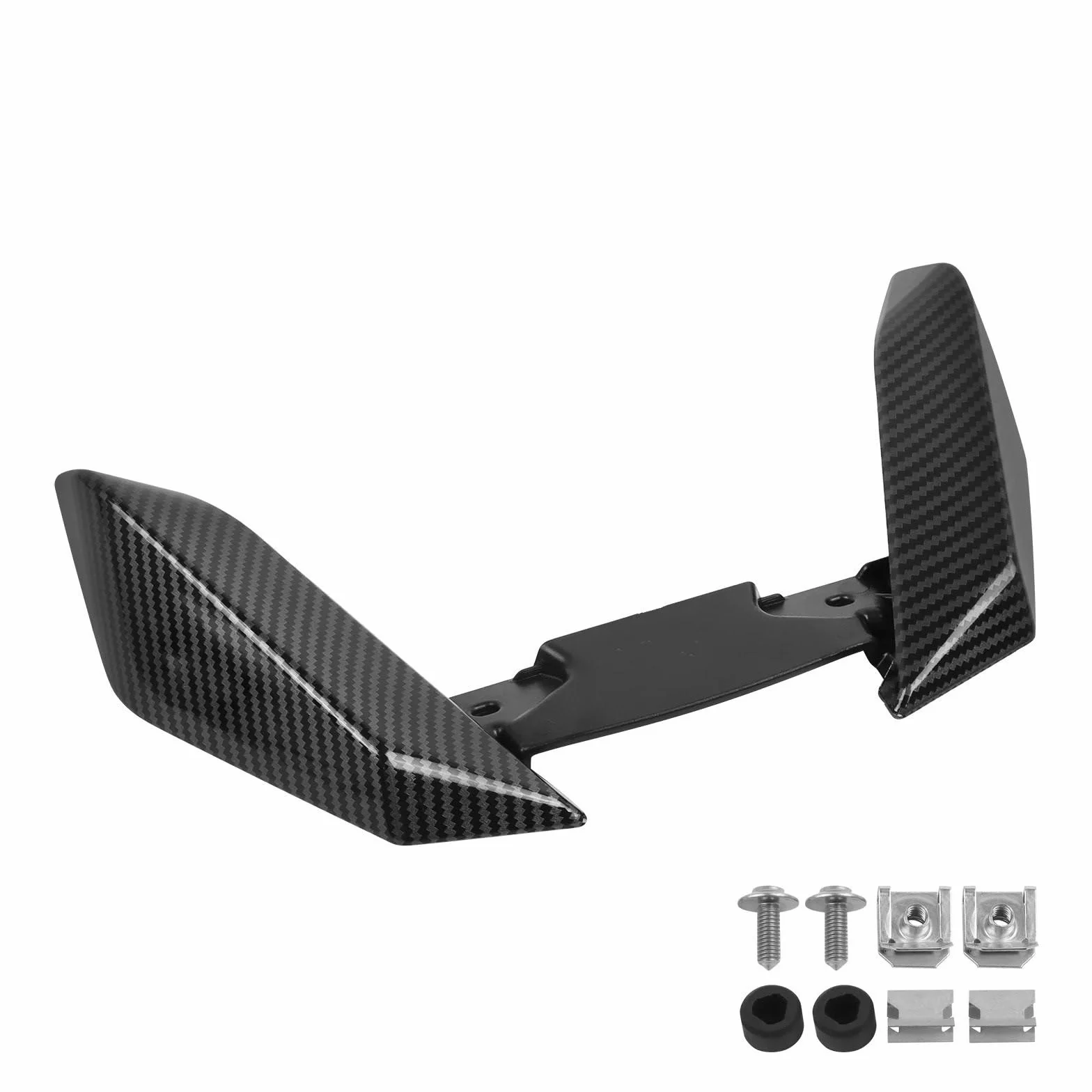 Osłony motocyklowe Pasuje do Bmw R 1300 GS R1300 GS ADV 2023-2025 przedni dziób Fairing rozszerzenie błotnik przedłużacz koła osłona na nos Motorbike Tail Fairing(Carbon fiber look)