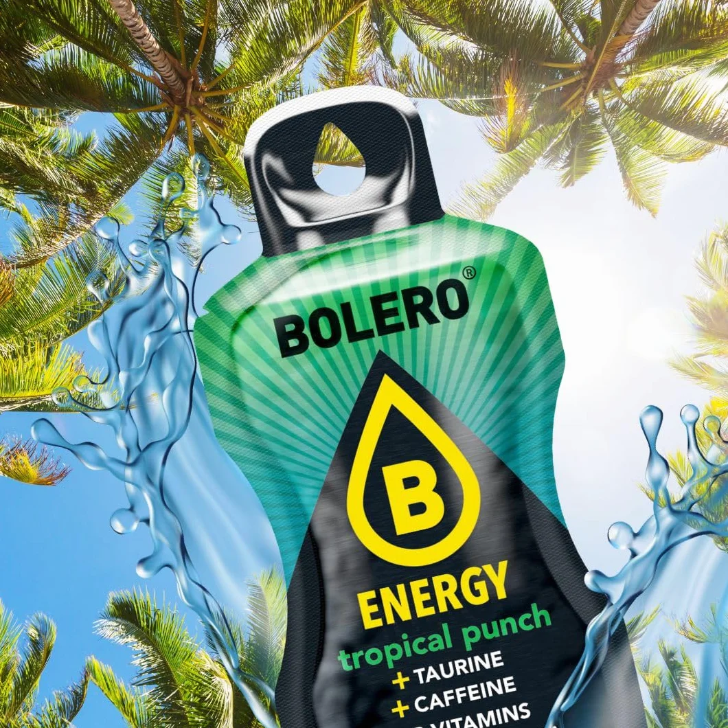 Bolero ENERGY MIX 7 g x 12 Beutel