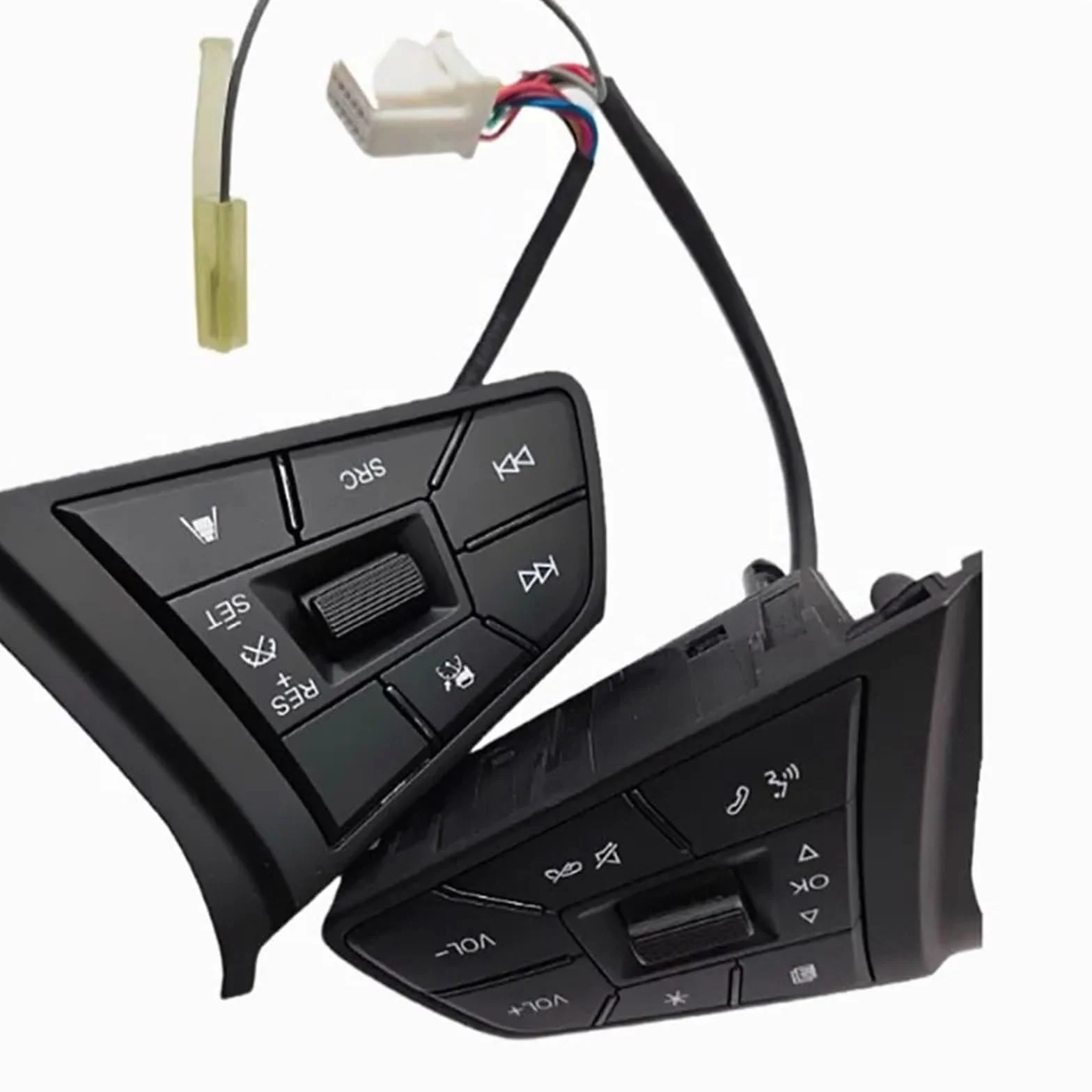 Kierownica pokrętło Pasuje do JAC T6 T8 J7 R3 S4 Auto części 3750020 V5000 Para przerywacz wielofunkcyjny Al Volante