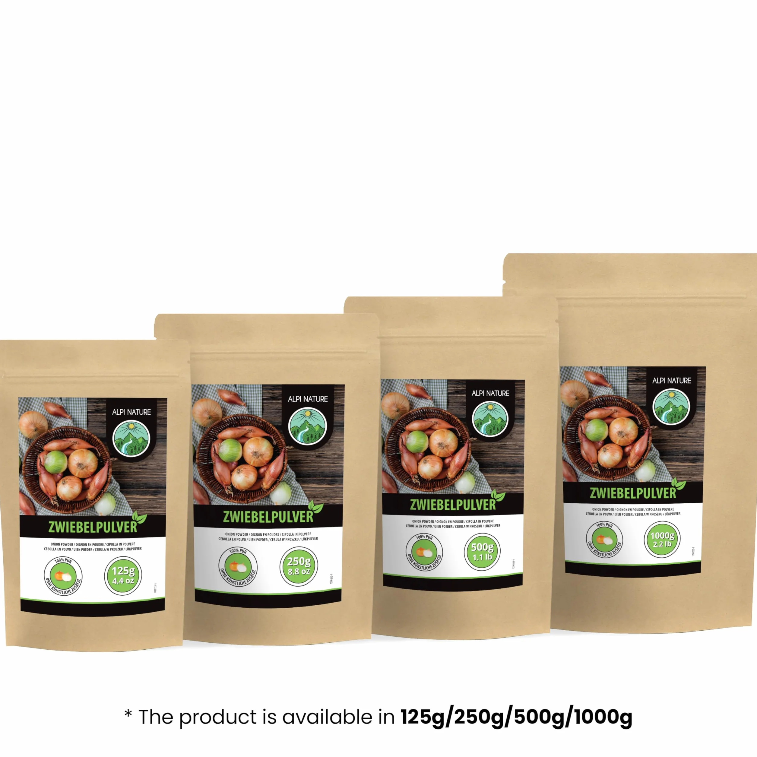 Alpi Nature Proszek Cebulowy 250g Mielona Suszona Cebula