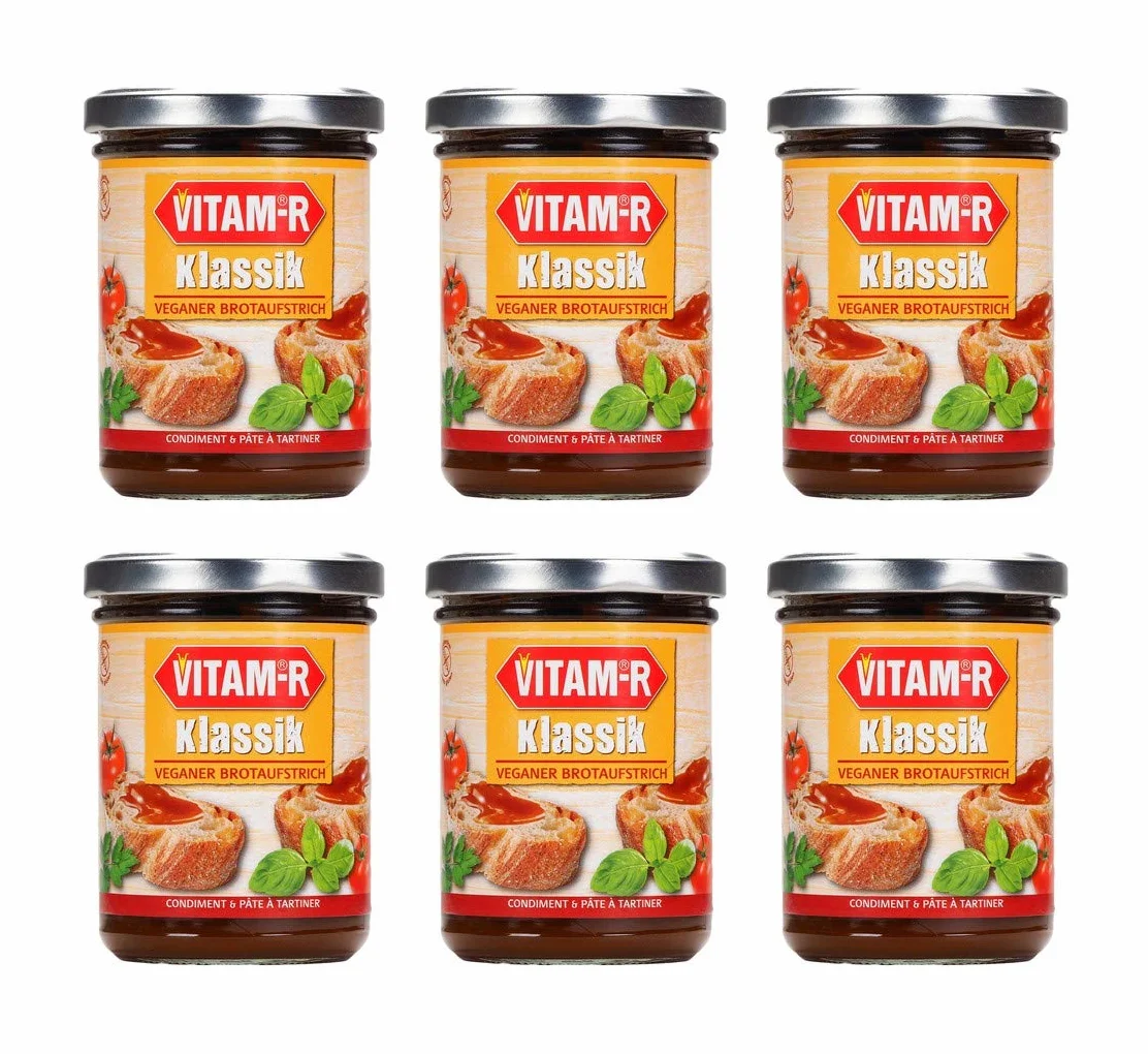 Vitam-R Ekstrakt drożdżowy oryginalny słoik 6 x 250 g