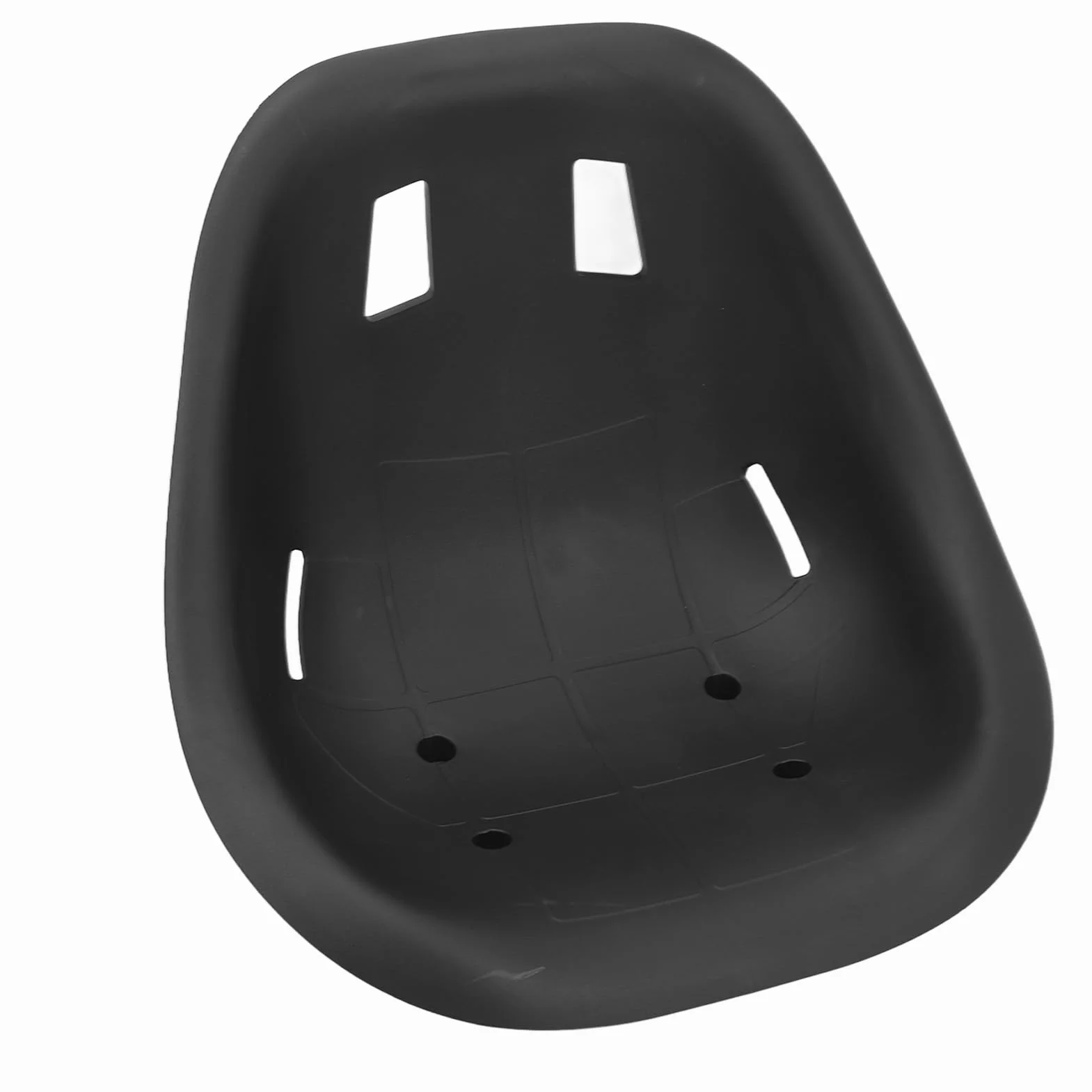Duże Rozmiary Wygodne Ergonomiczne Siodełko do Gokartów Samochody do Driftu Samochody Balansujące ABS Oparcie Siedzenia Siodło dla Entuzjastów Majsterkowania