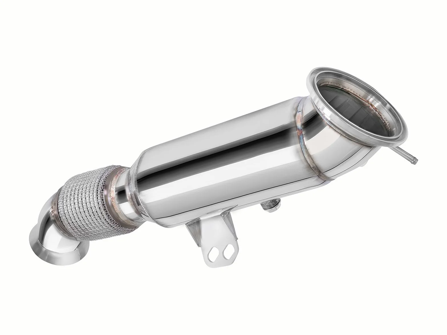 fmic.eu PERFORMANCE Downpipe do BMW G06 X6 M40iX B58 sportowy układ wydechowy wydech nierdzewny
