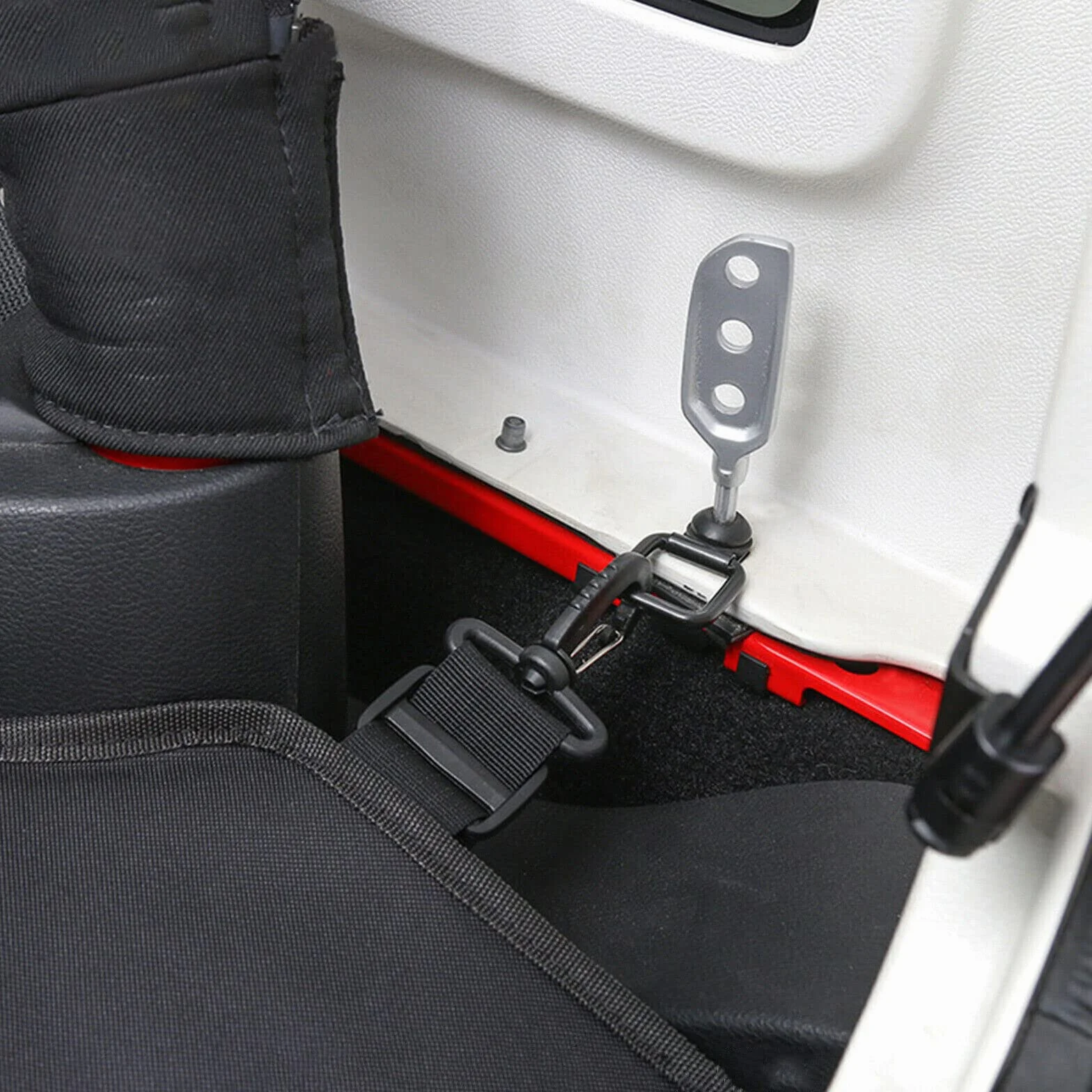 Osłona bagażnika tylna osłona bagażnika osłona przeciwsłoneczna kompatybilna z Jeep Wrangler JK JKU 2007-2017 Unlimited 4 Door