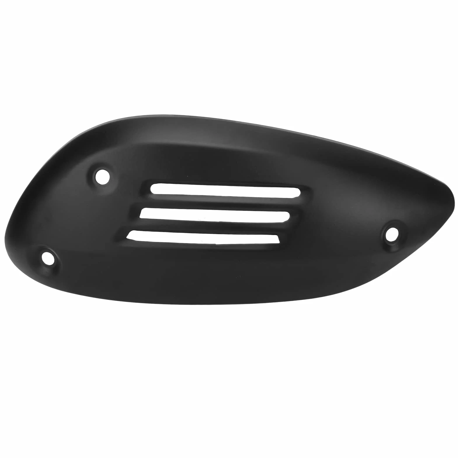 Osłona rury wydechowej dla GTS 125 250 300 GTV Osłona rury wydechowej motocykla osłona rury wydechowej ze stali nierdzewnej osłona obudowy wymiana (czarny)