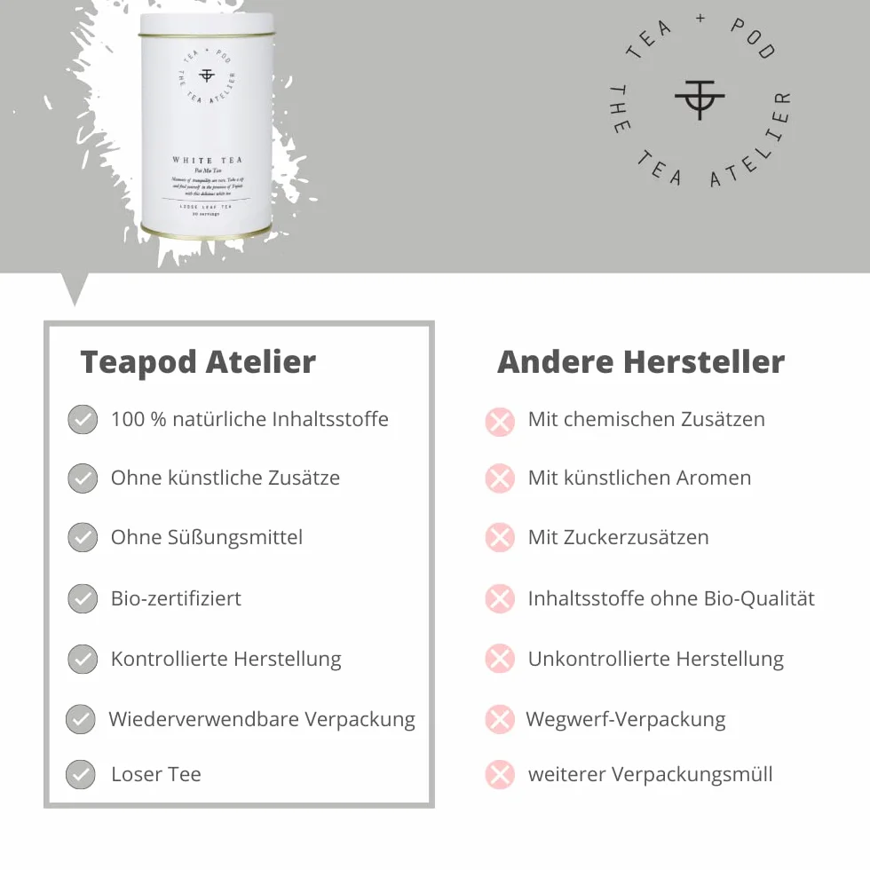 Biała herbata No.03 White Tea Teapod