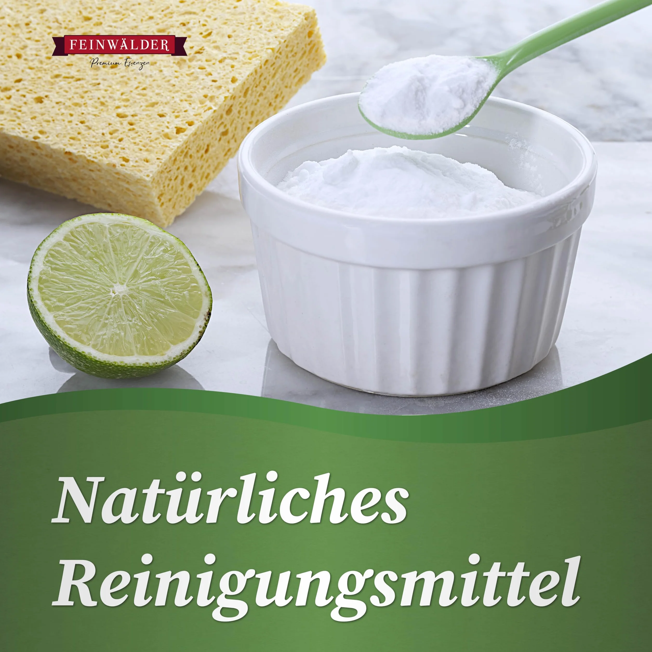 Feinwälder® Premium soda sodowa w proszku 5 kg E500ii do pieczenia i gospodarstwa domowego wiadro