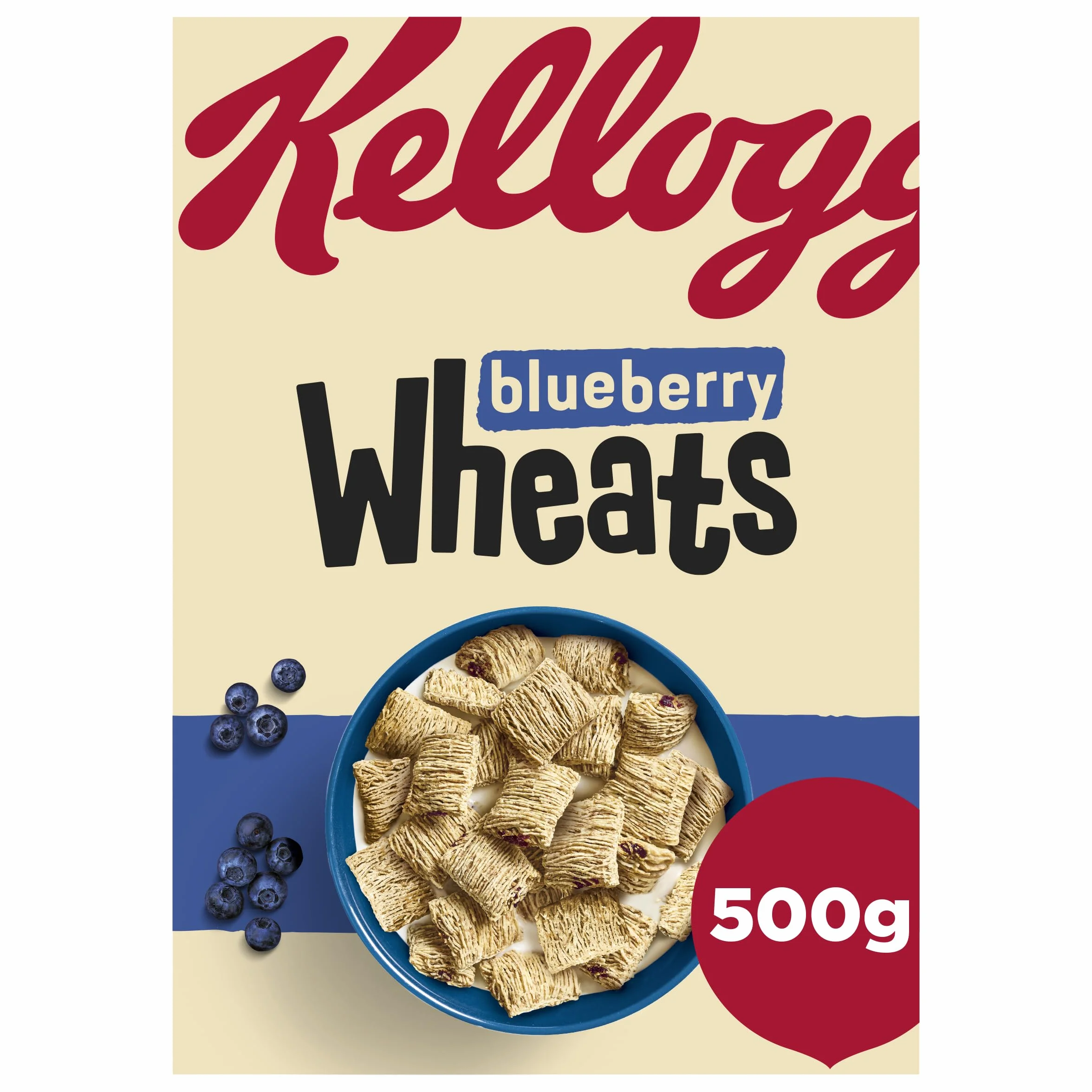 Kellogg's Pszenica jagodowa, 500 g