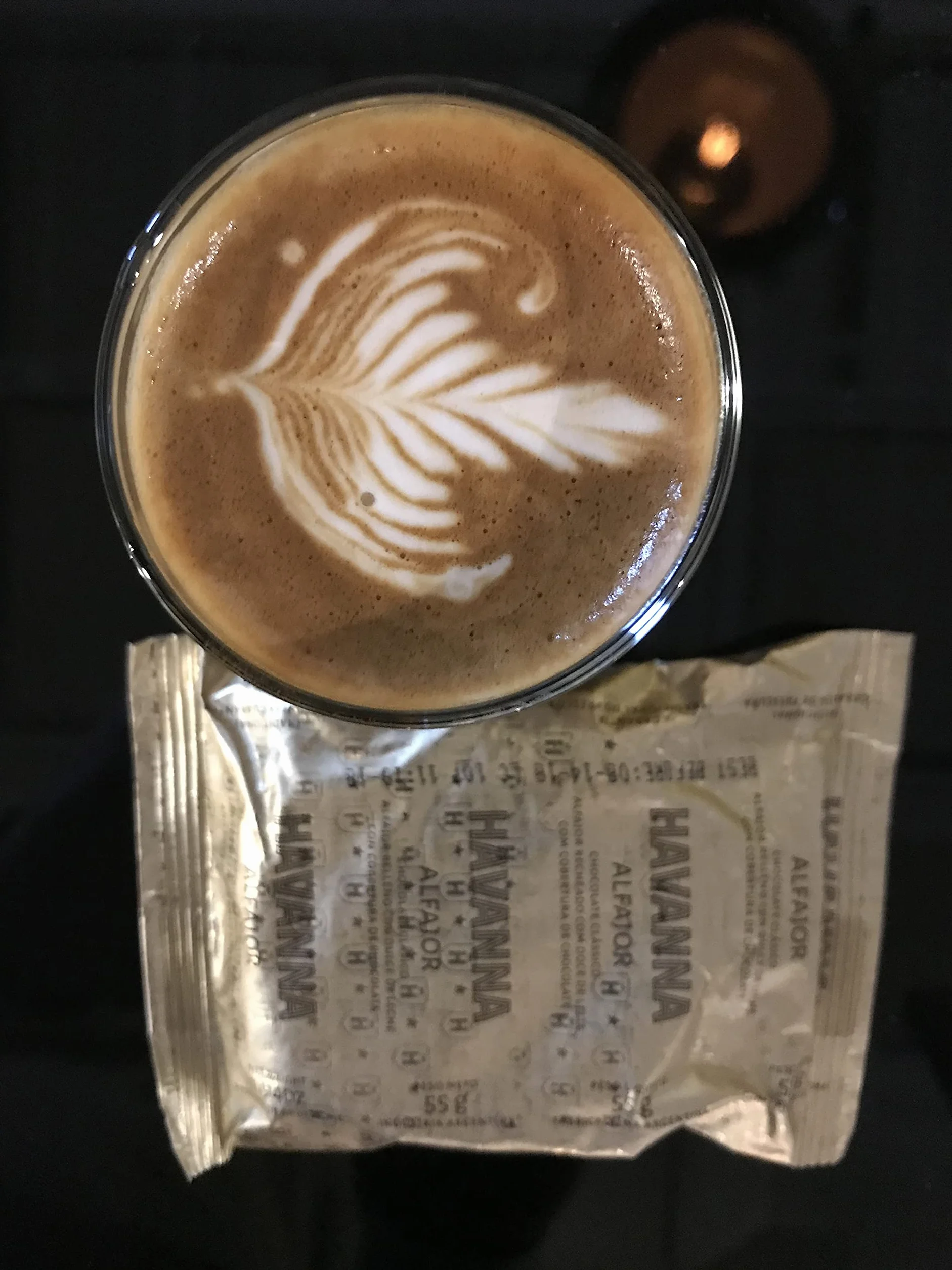 Havanna Alfajores z Czekoladą i Bezą 12 sztuk 612g