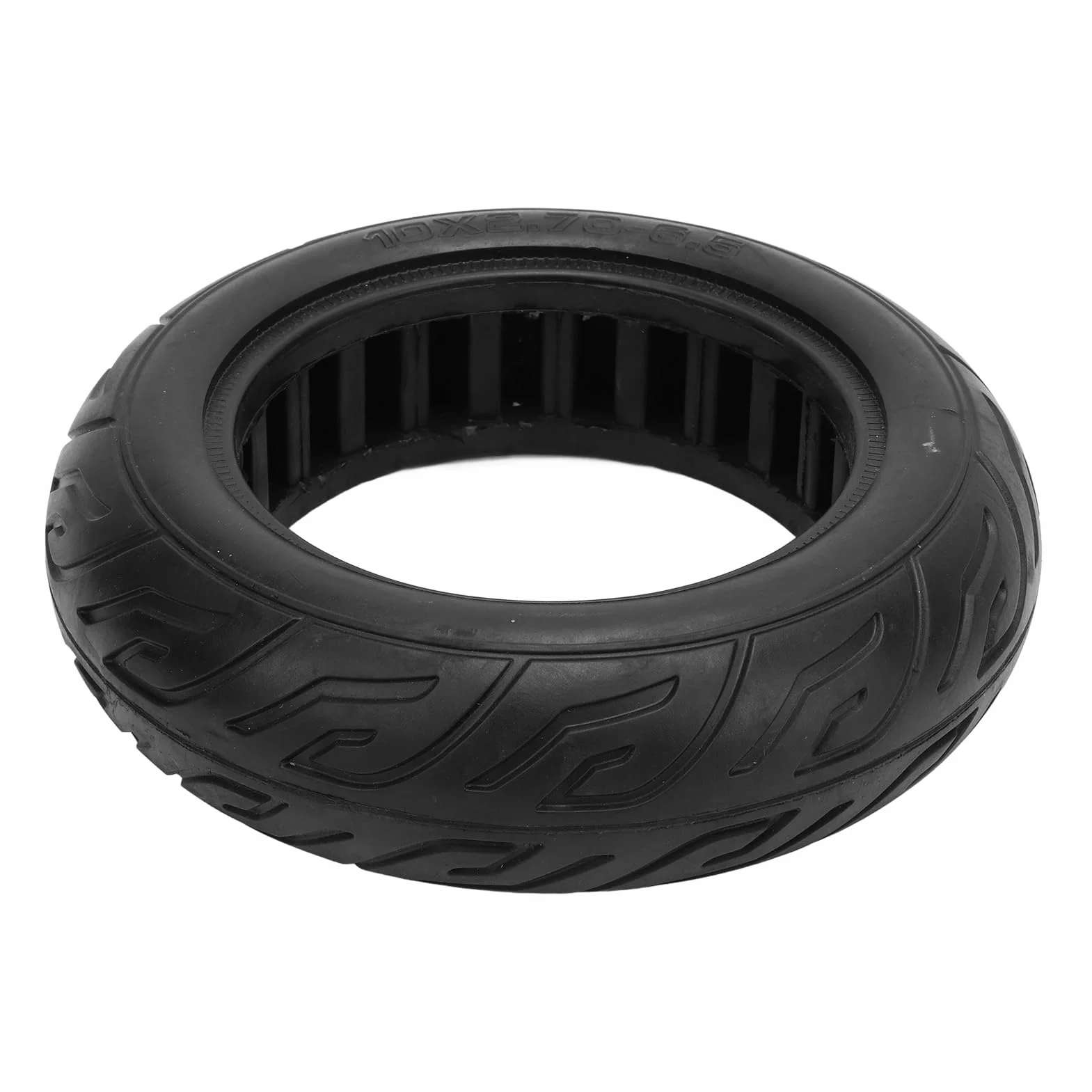 Opony do skutera elektrycznego 10 x 2,7 6,5 pełna guma, odporne na uderzenia opony offroad