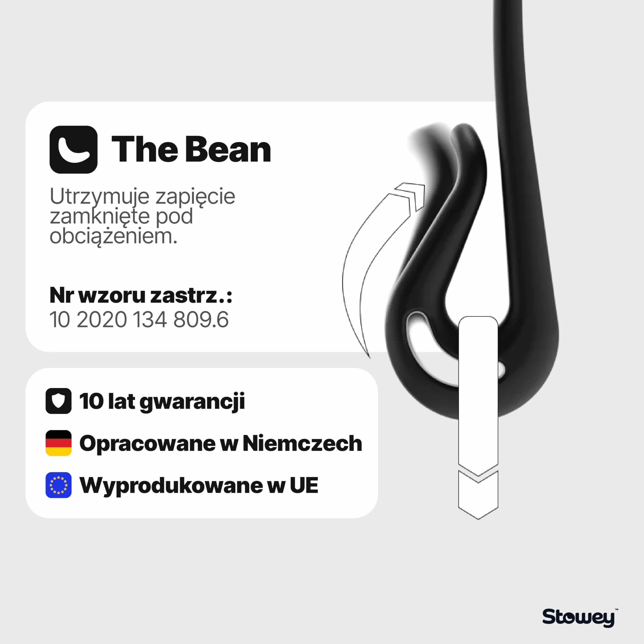 Car Hook Wieszak na ubrania do samochodu – obowiązkowy dodatek do samochodu, do przechowywania kurtki i torby, wieszak na ubrania do samochodu i zagłówka, gadżety samochodowe dla kobiet i mężczyzn, 2